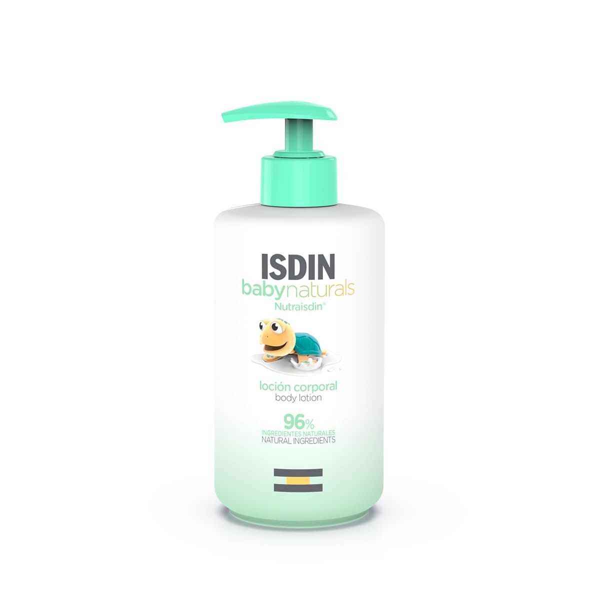 ISDIN Baby Naturals losjons ķermenim, 400 ml - Produkta attēls 