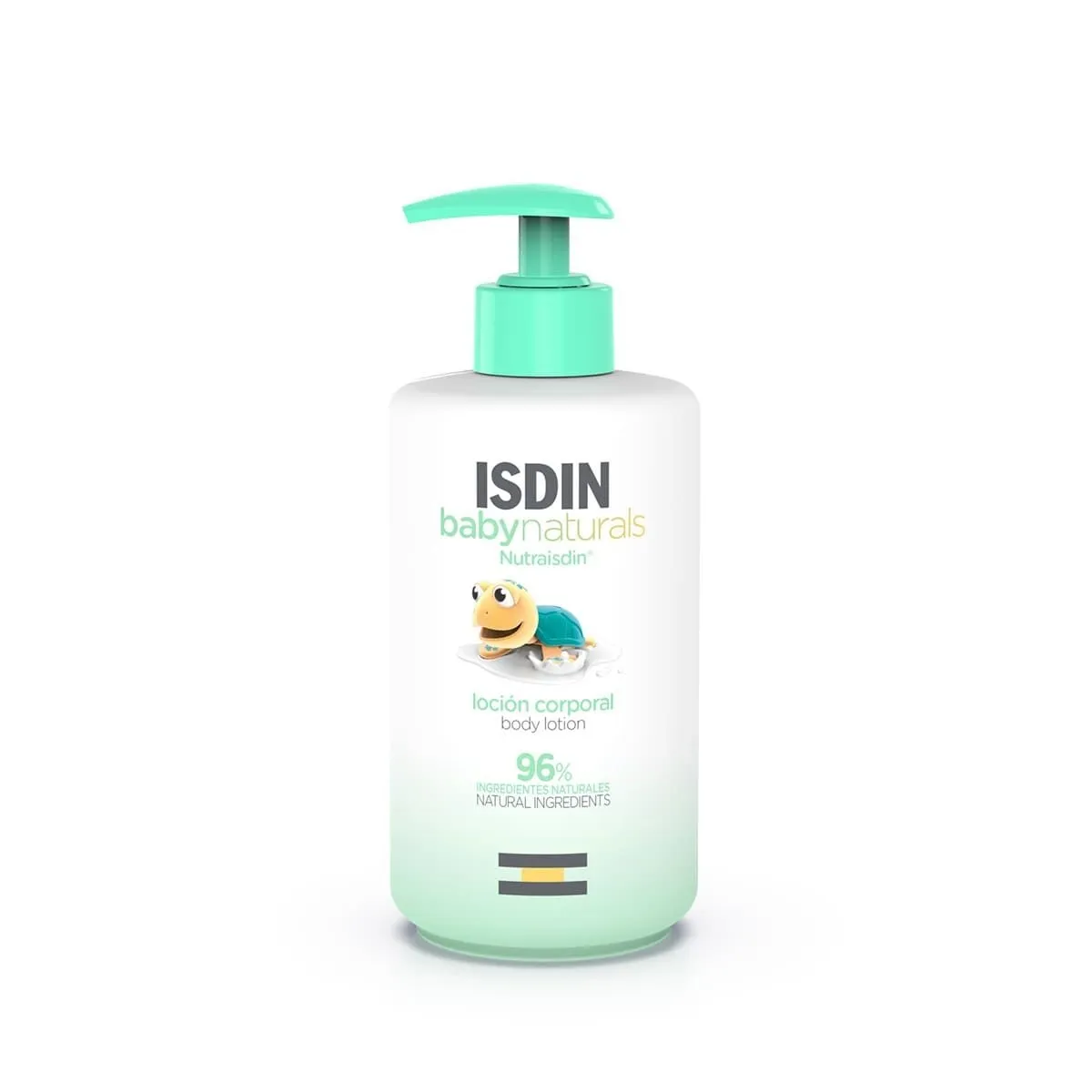 ISDIN Baby Naturals losjons ķermenim, 400 ml - Produkta attēls 