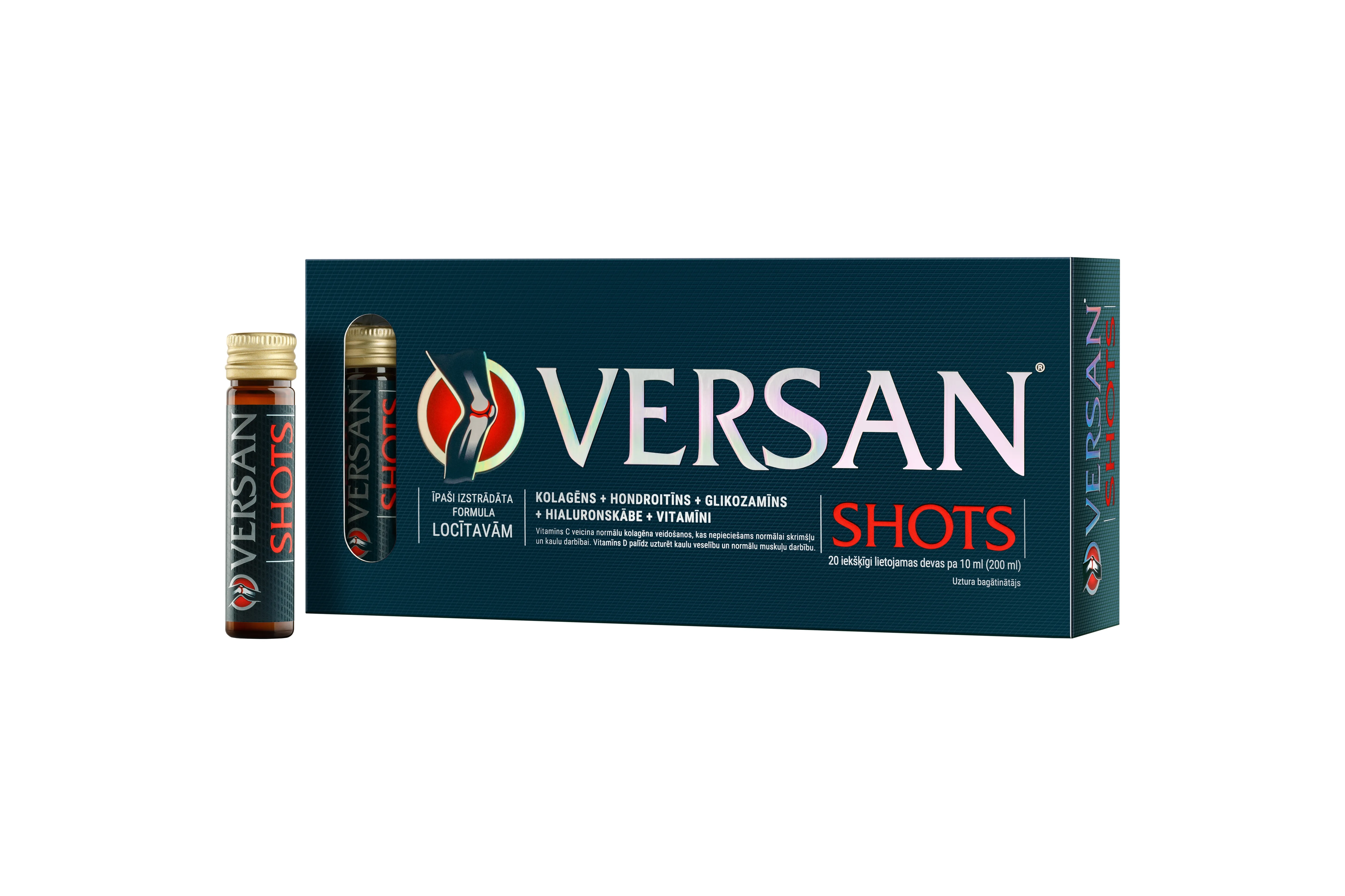 VERSAN® Shots 10 ml (bojāts iepakojums), 20 gab. - Produkta attēls 