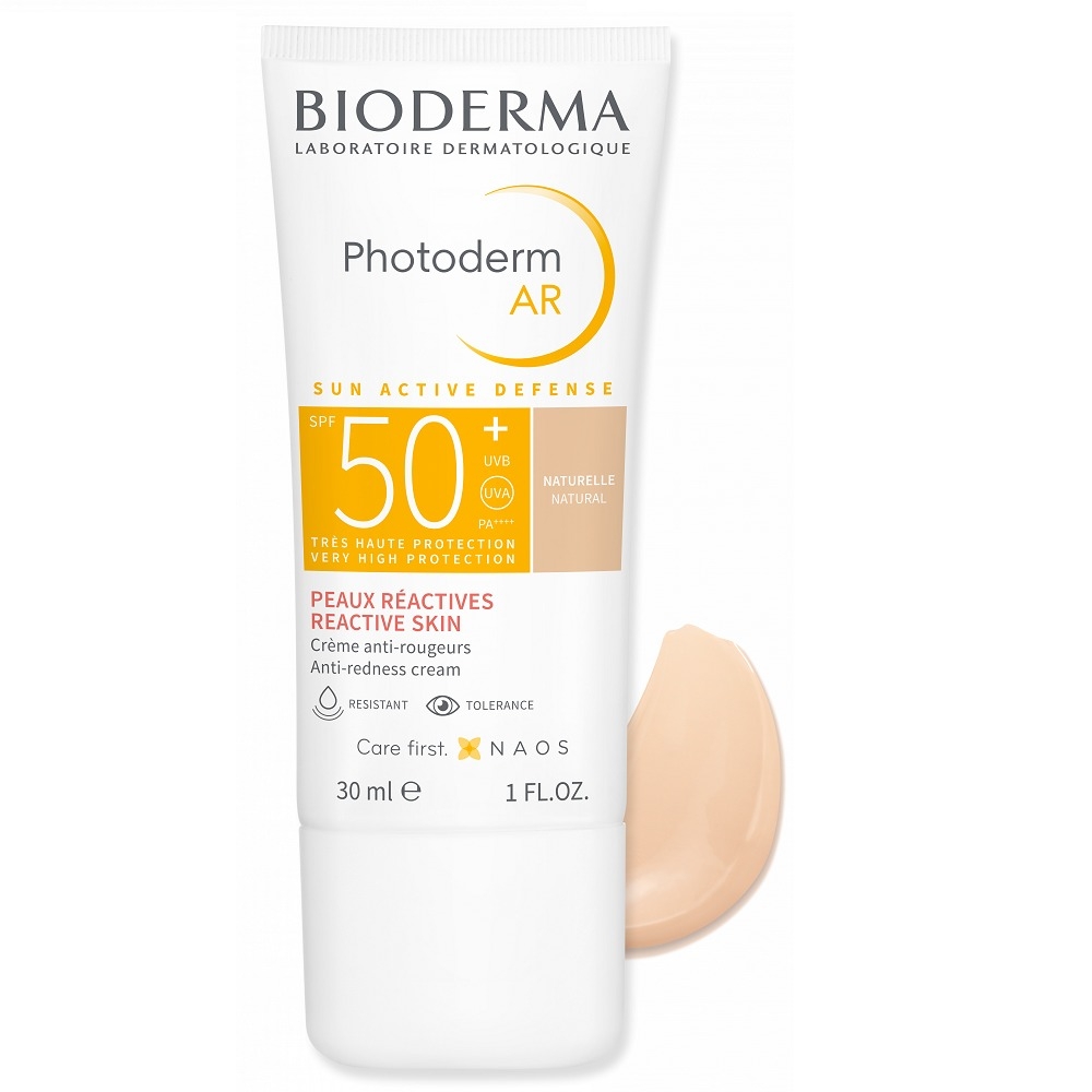 BIODERMA Photoderm AR SPF 50+ aizsargkrēms, 30 ml - Produkta attēls 