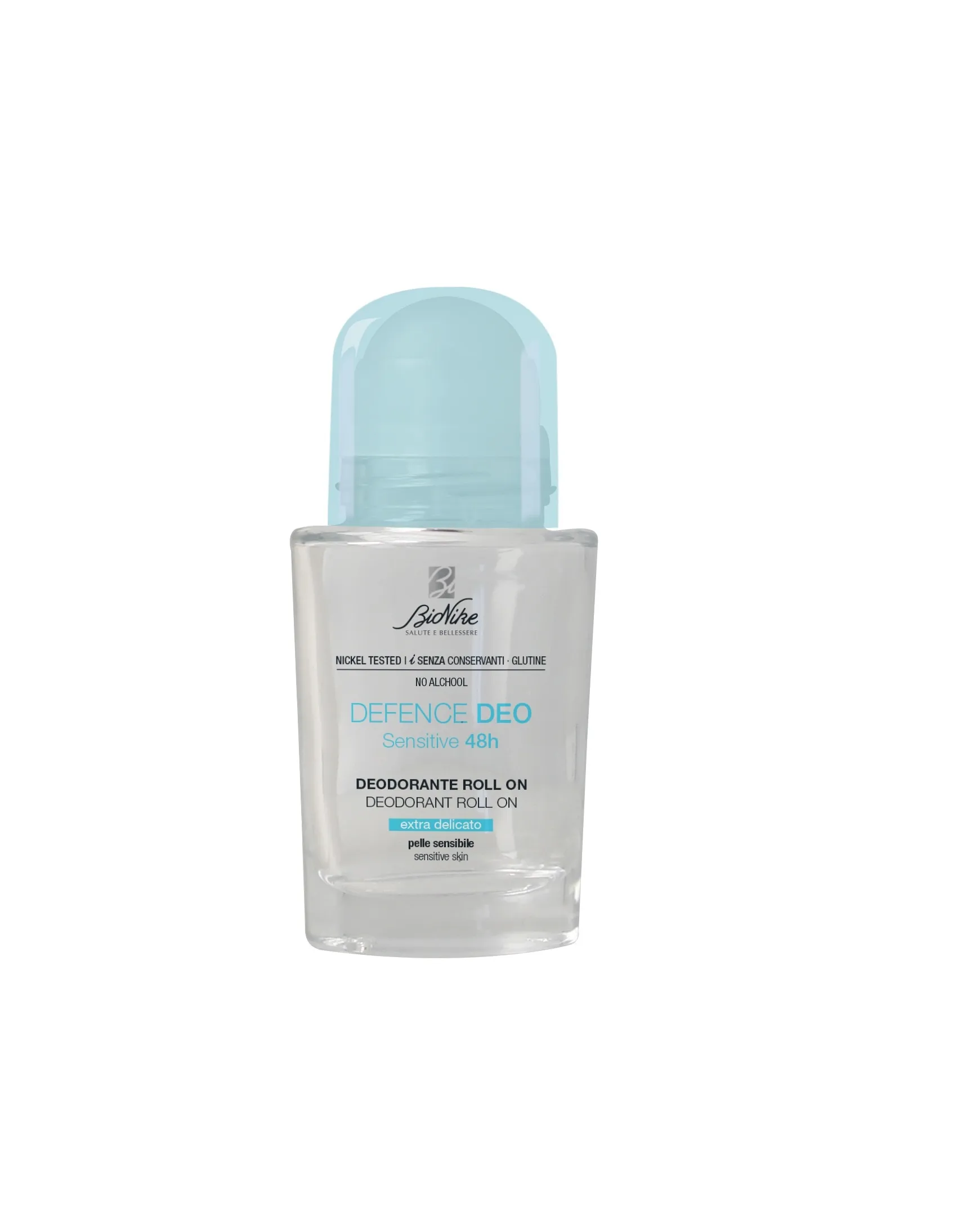 BIONIKE Defence Deo Sensitive 48h īpaši maigs dezodorants, 50 ml - Produkta attēls 