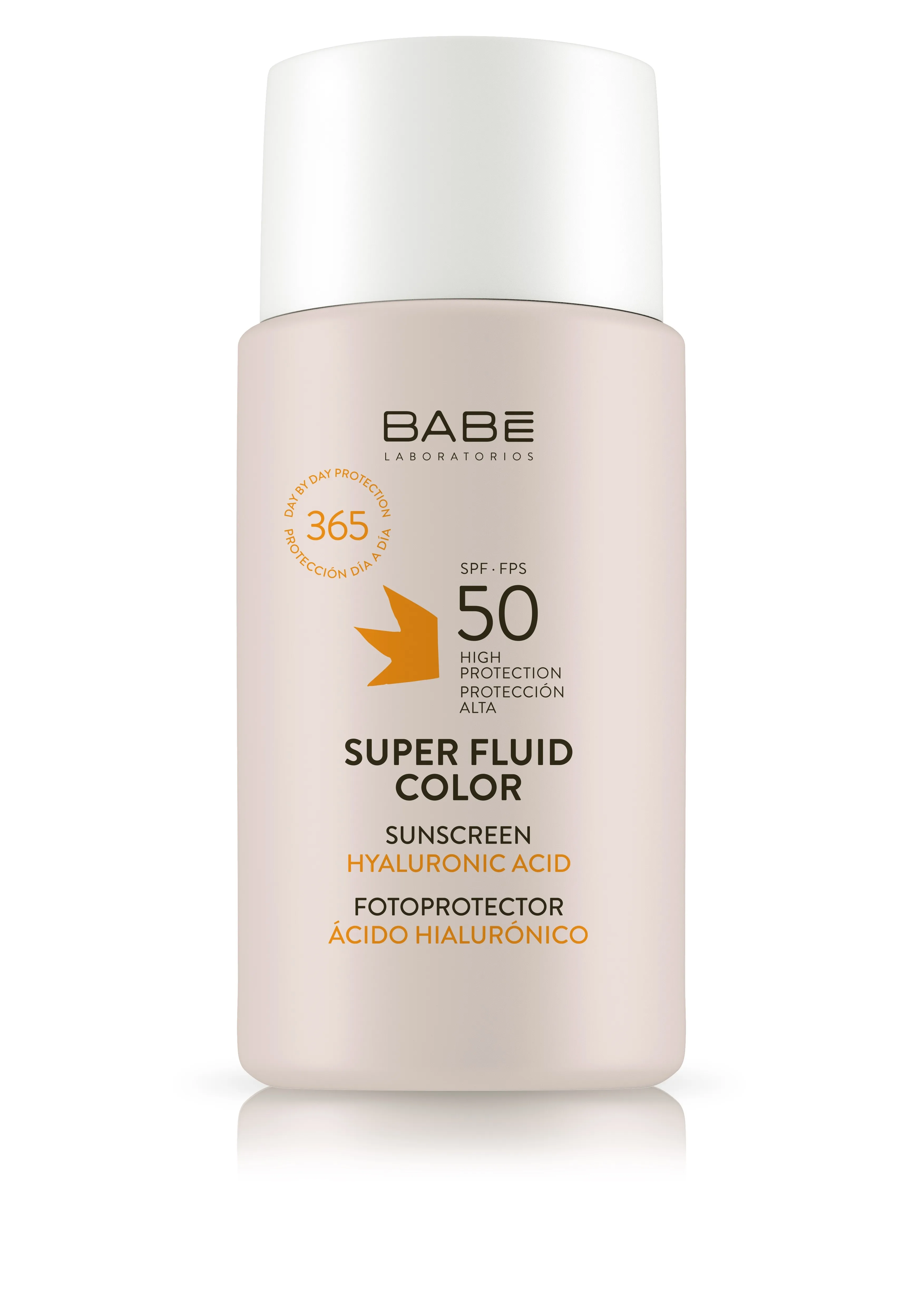 BABE Sun SPF 50+ fluīds ar toni, 50ml - Produkta attēls 