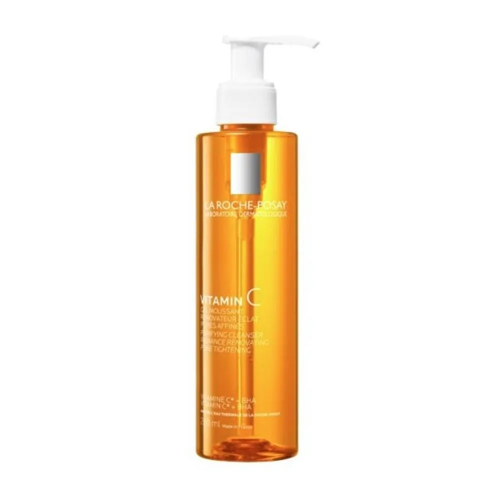 LA ROCHE-POSAY Vitamin C attīroša želeja, 200 ml - Produkta attēls 5