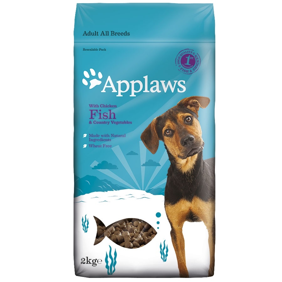 Applaws suņu sausā barība zivs 2kg - Produkta attēls 