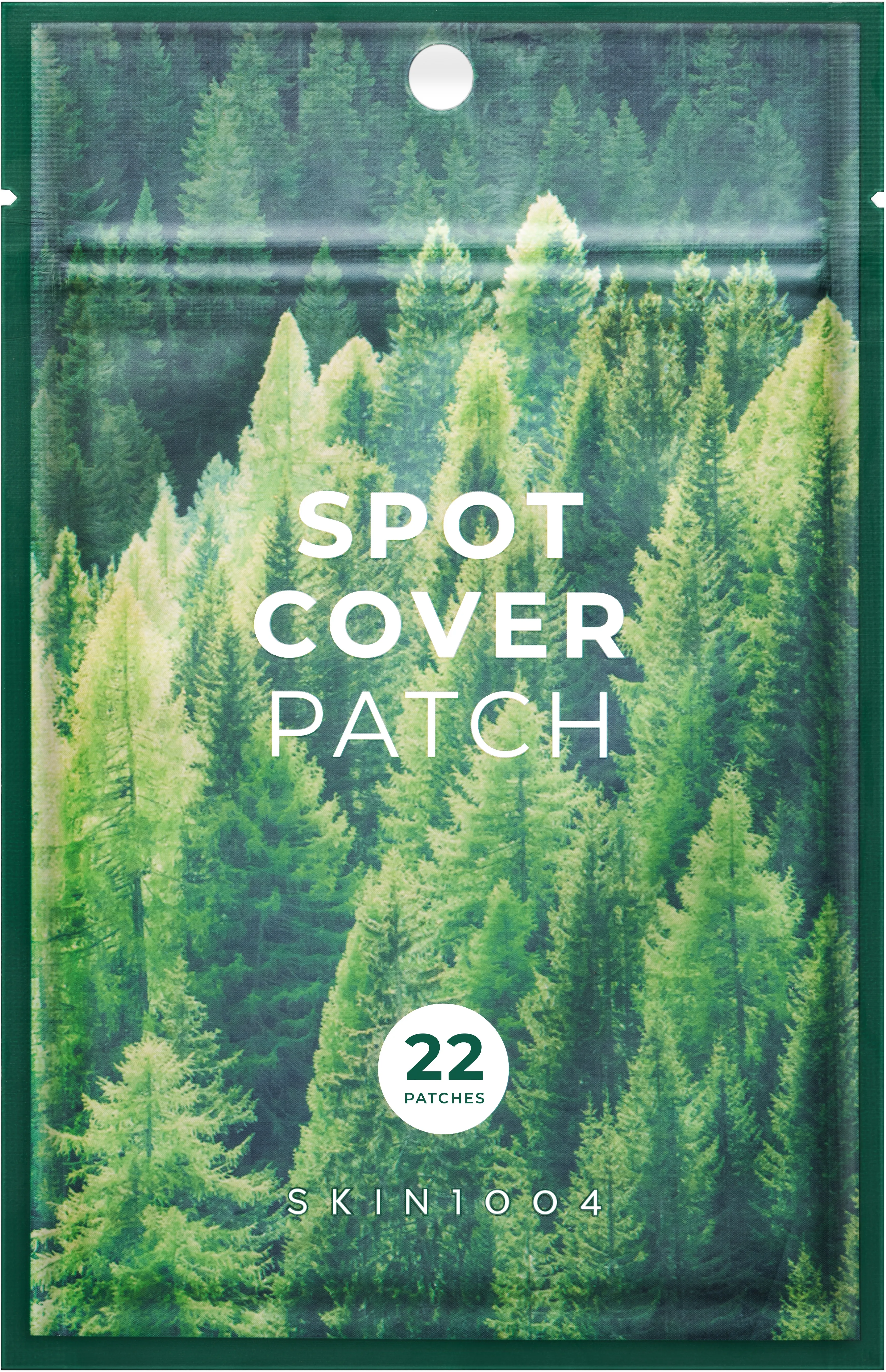 SKIN1004 Spot Cover Patch plāksteri pret pinnēm, 22 gab. - Produkta attēls 