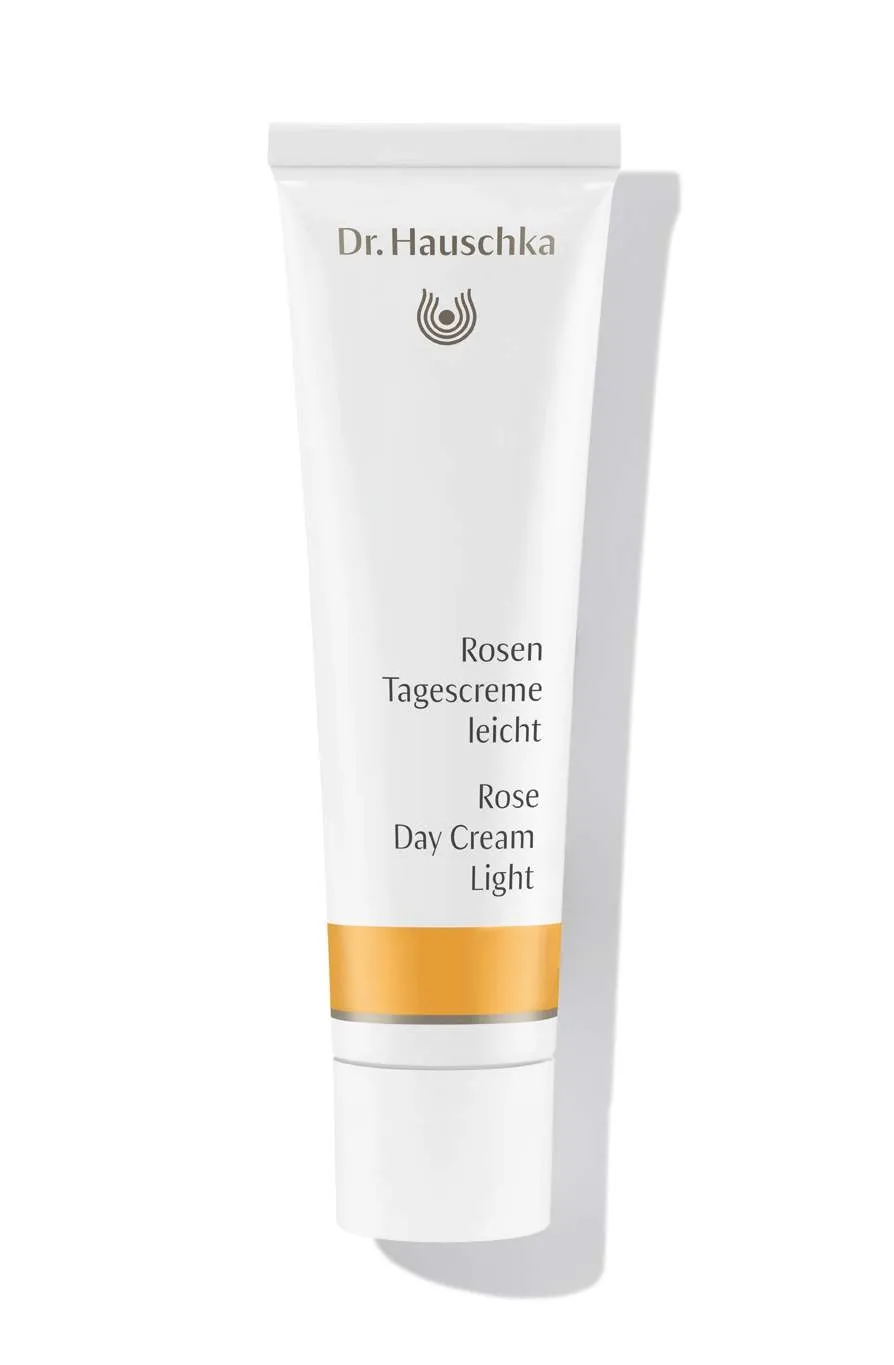DR. HAUSCHKA viegls rožu dienas krēms, 30 ml - Produkta attēls 