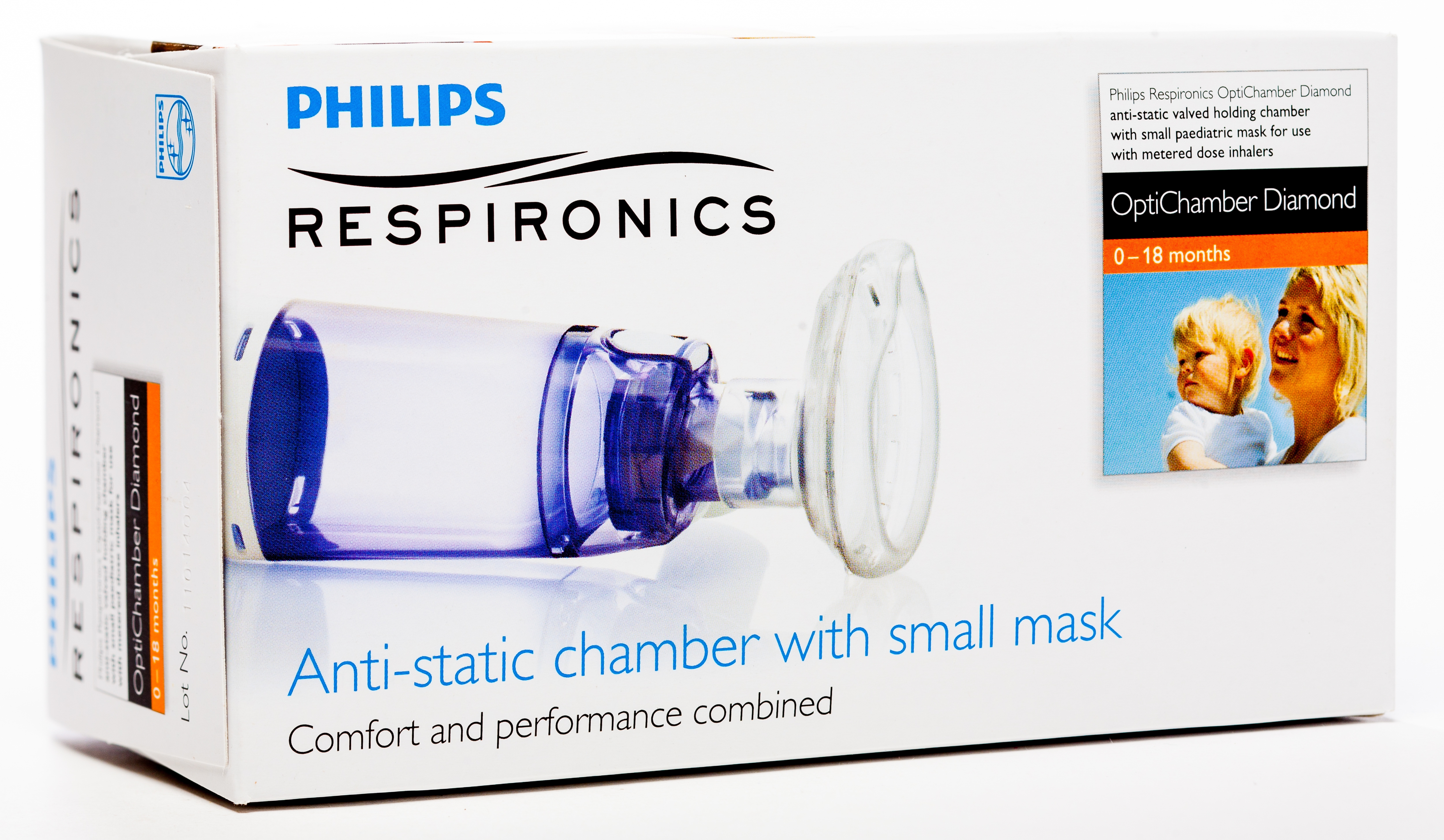 OPTICHAMBER DIAMOND SMALL MASK (K)R - Produkta attēls 