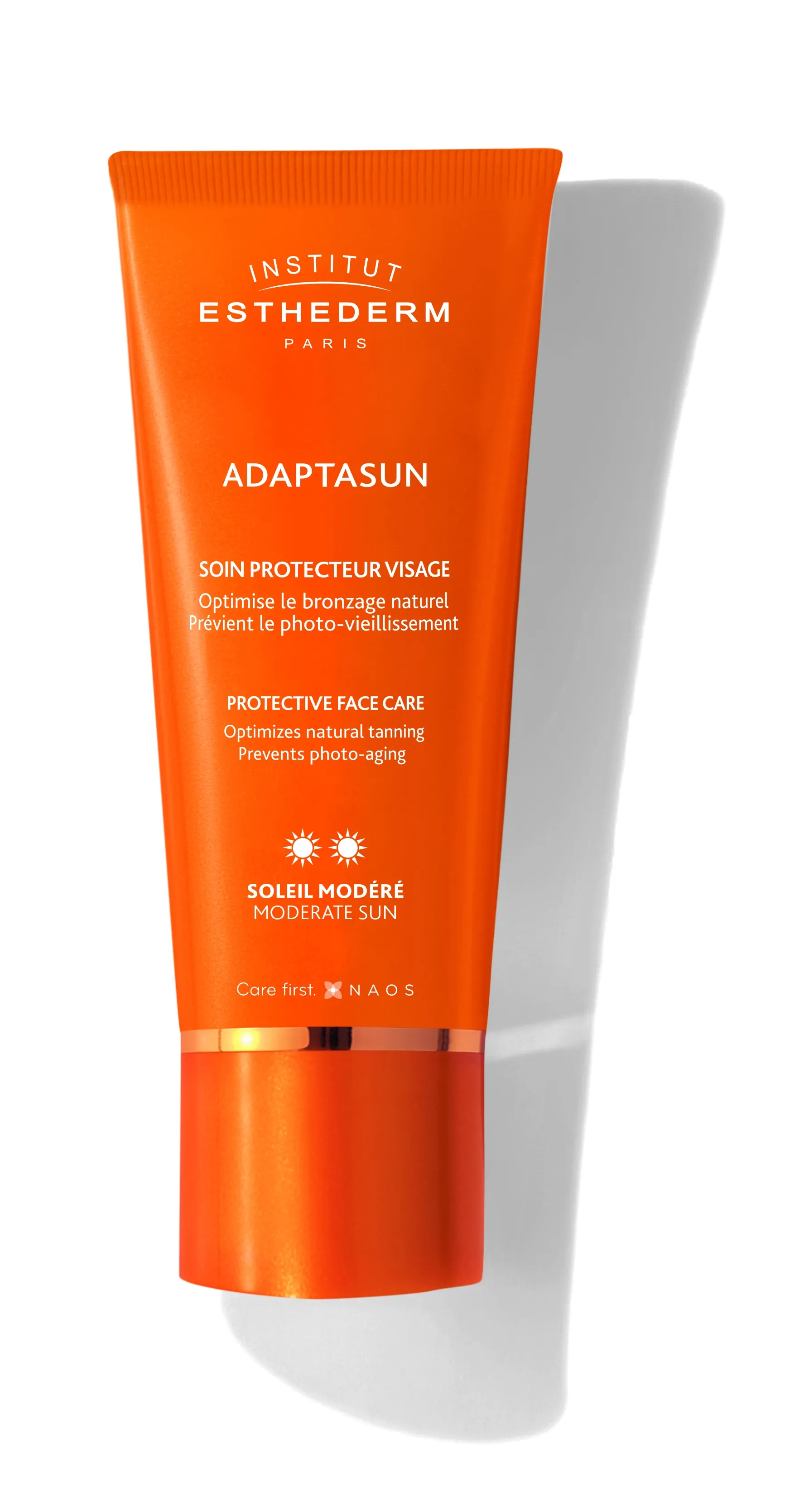 INSTITUT ESTHEDERM Adaptasun saules aizsargkrēms sejai, 50 ml - Produkta attēls 