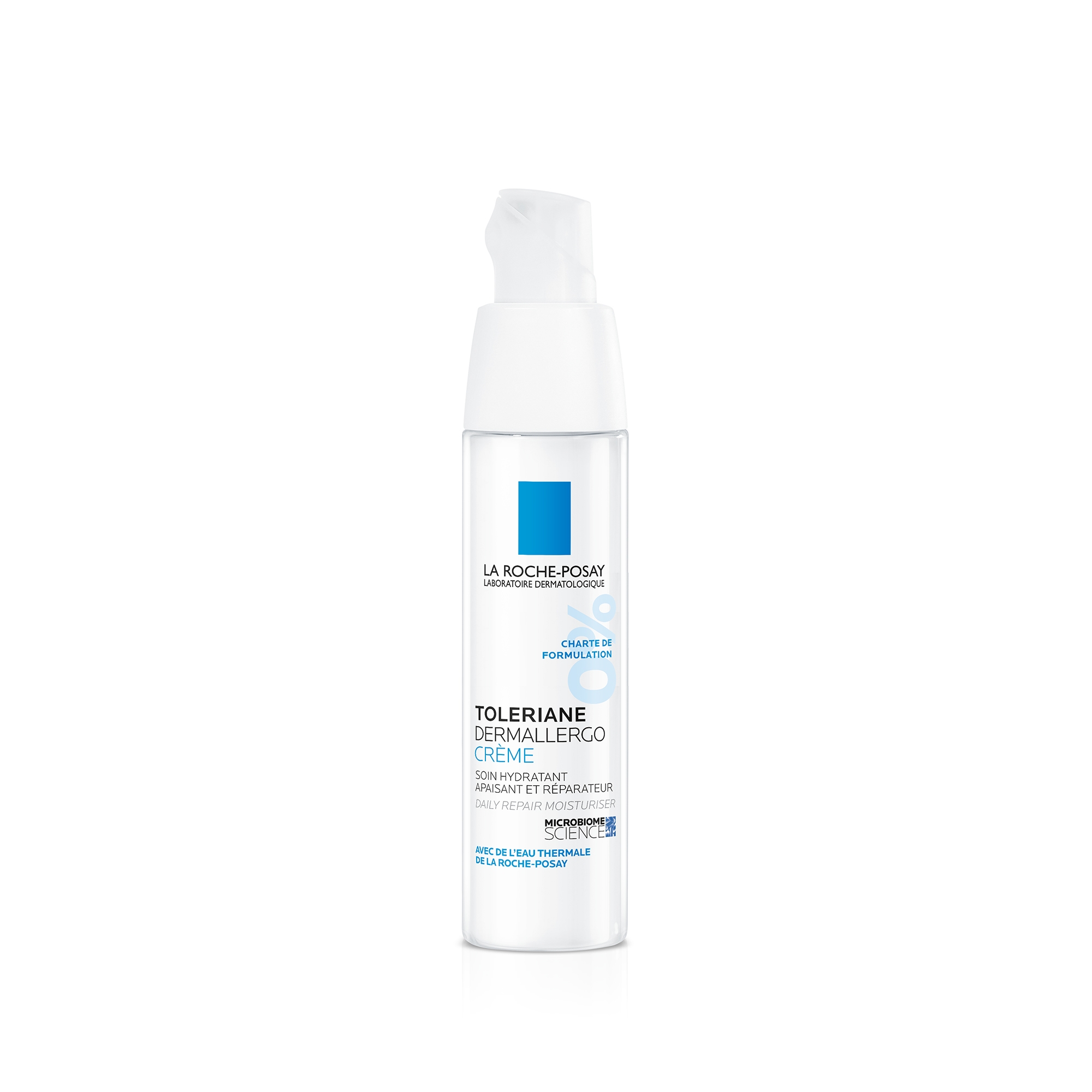 LA ROCHE-POSAY Toleriane Dermallergo atjaunojošs un mitrinošs krēms, 40 ml - Produkta attēls 