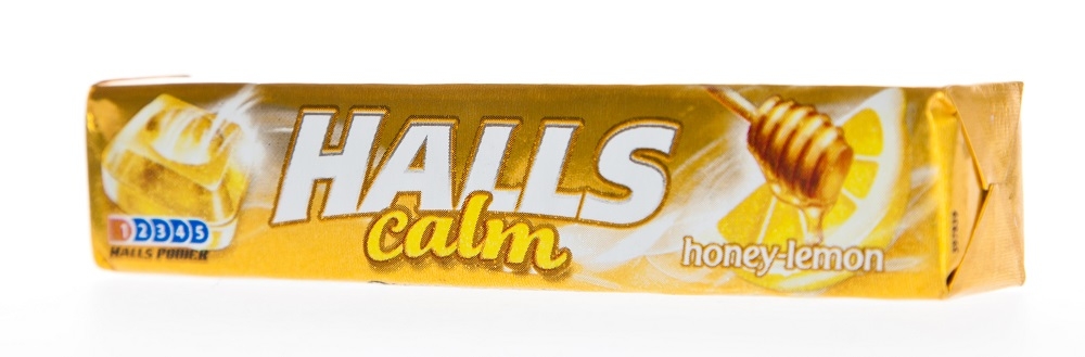 HALLS Honey & Lemon ledenes 33.5 g, 9 gab - Produkta attēls 