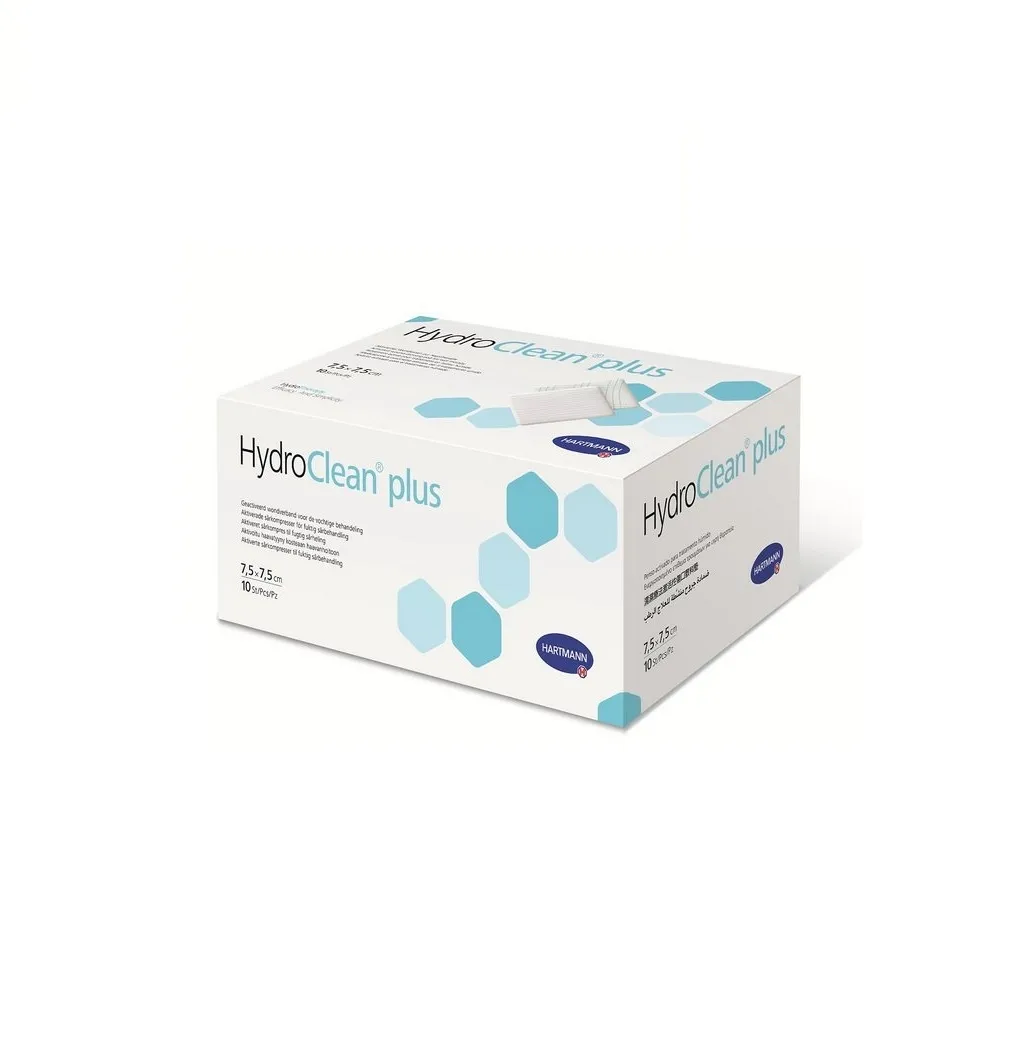 HYDROCLEAN Advance brūču pārsējs (7.5 x 7.5 cm), 1 gab - Produkta attēls 