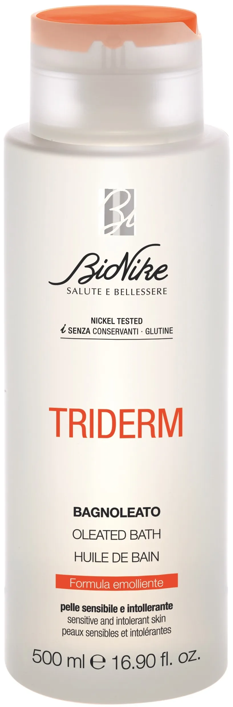 BIONIKE Triderm Oleated Bath dušas eļļa, 500 ml - Produkta attēls 