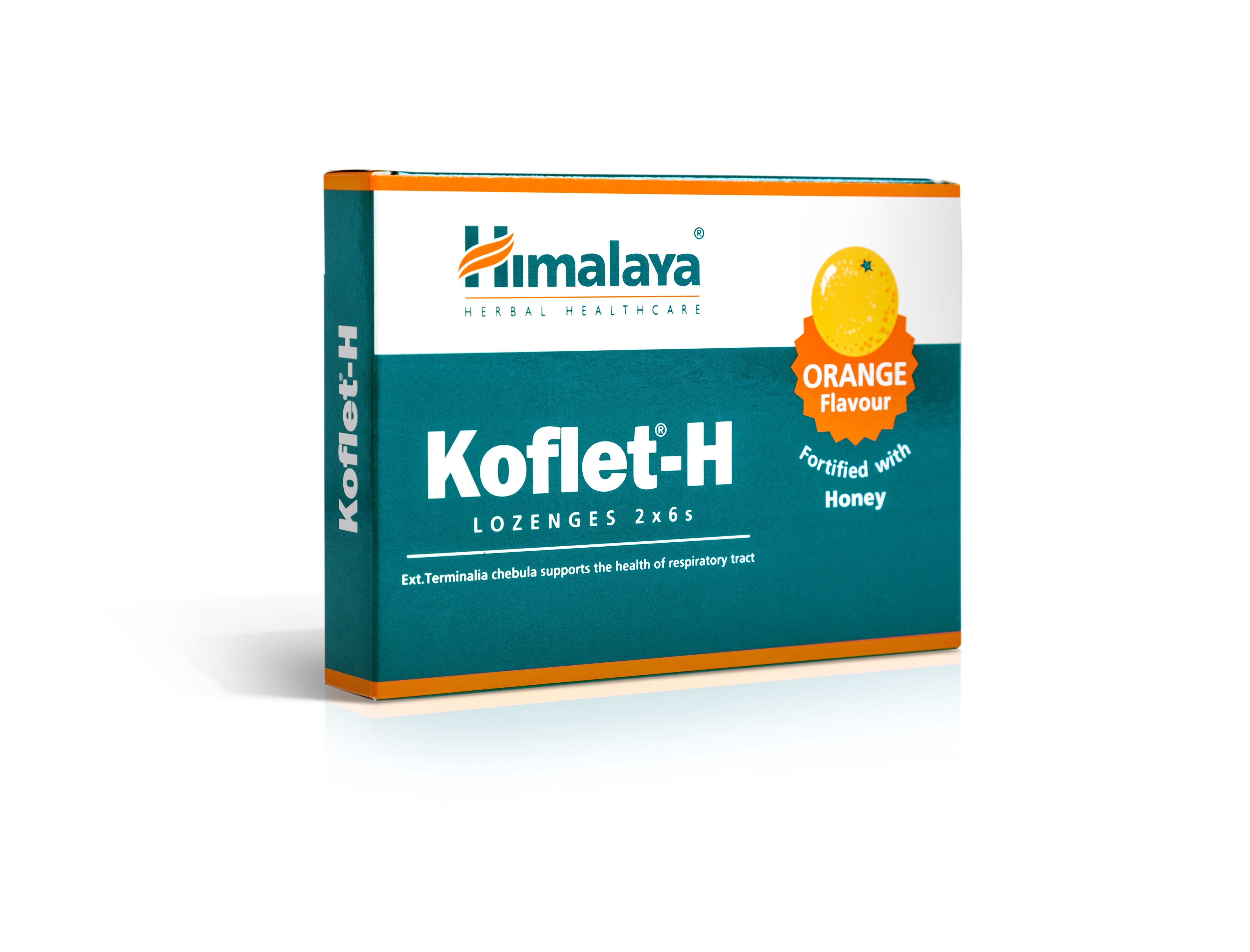 HIMALAYA KOFLET-H LEDENES AR APELSĪNA GARŠU N12 - Produkta attēls 