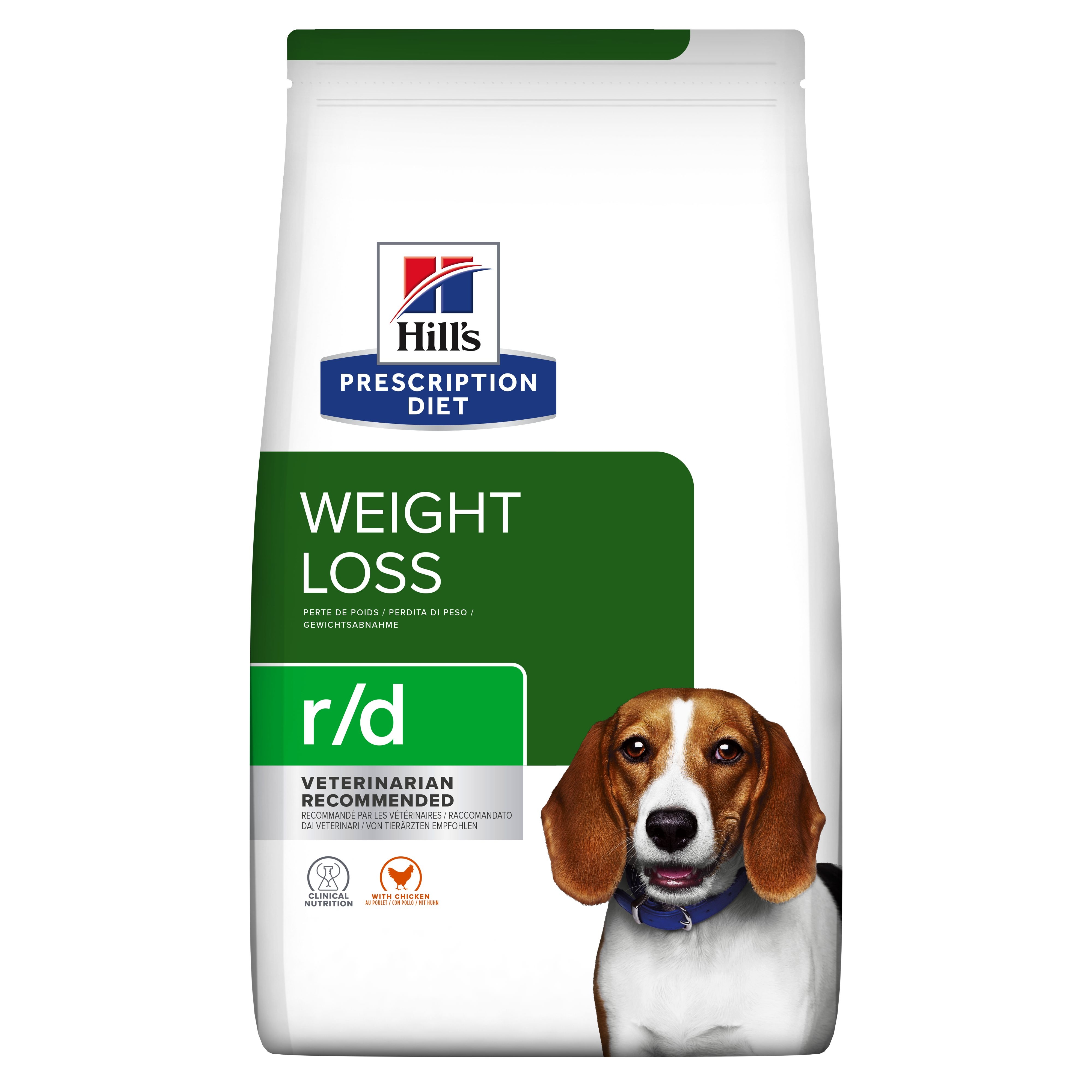 Hills PD suņu sausā barība R/D vista 1,5kg - Produkta attēls 