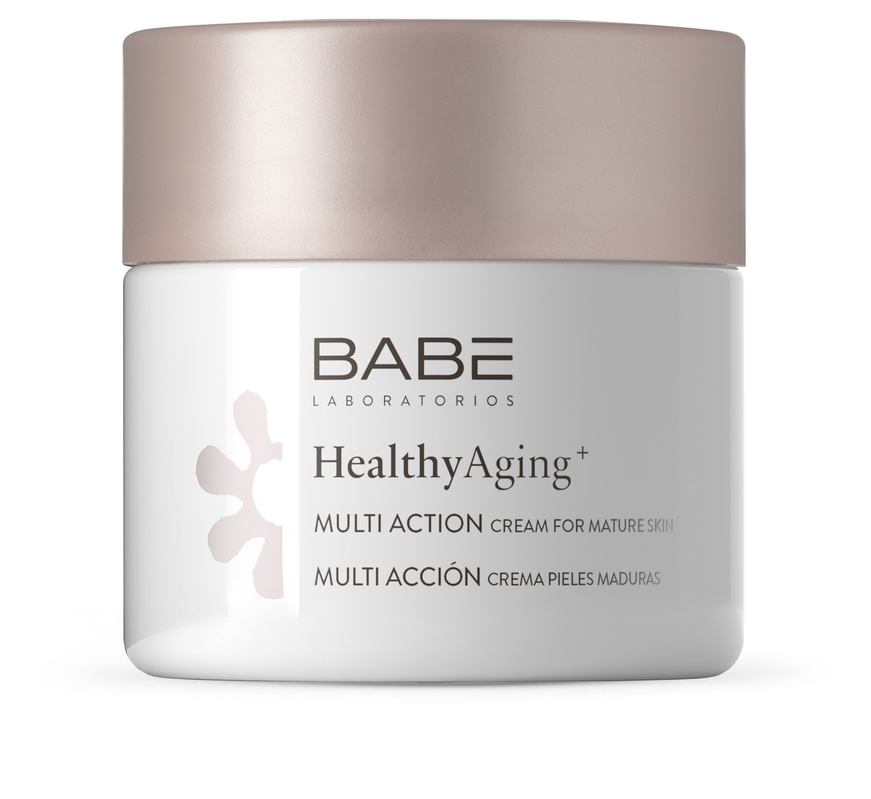 BABE Healthy Aging daudzfunkcionāls krēms nobriedušai ādai, 50ml - Produkta attēls 