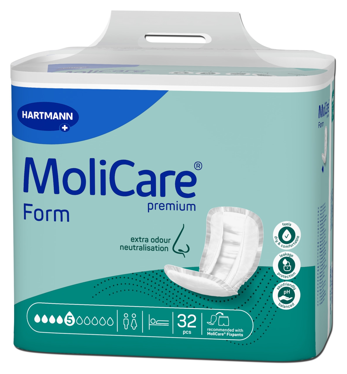MOLICARE Premium Form 5D ieliktņi, 32 gab. - Produkta attēls 