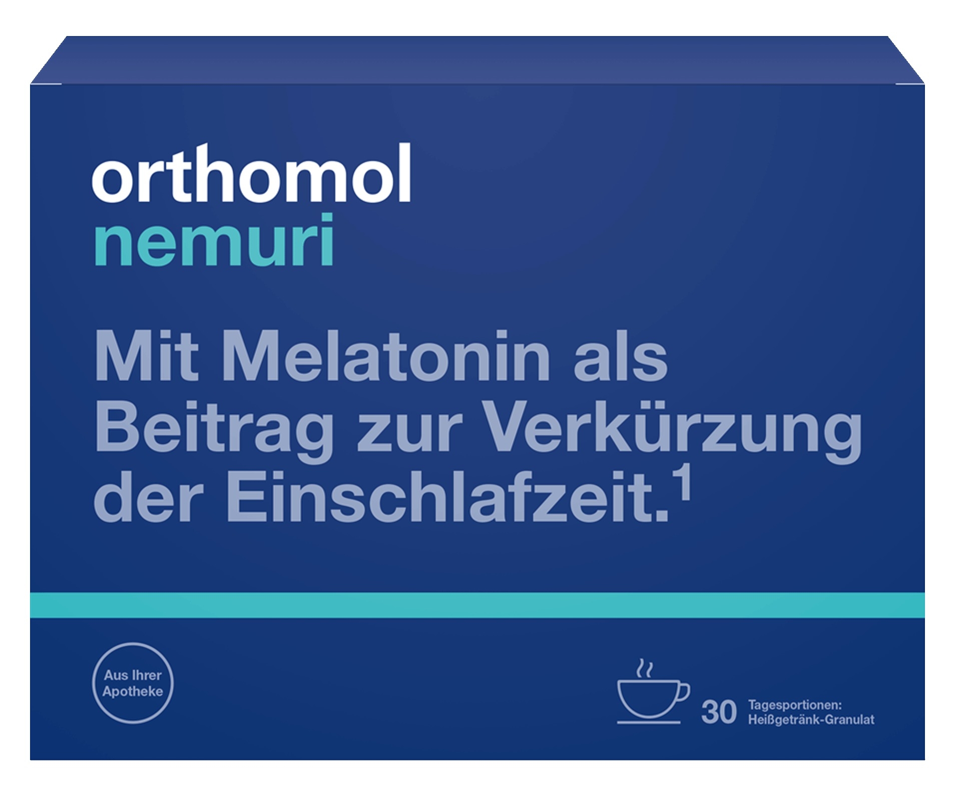 ORTHOMOL Nemuri Night pulveris, 30 gab - Produkta attēls 