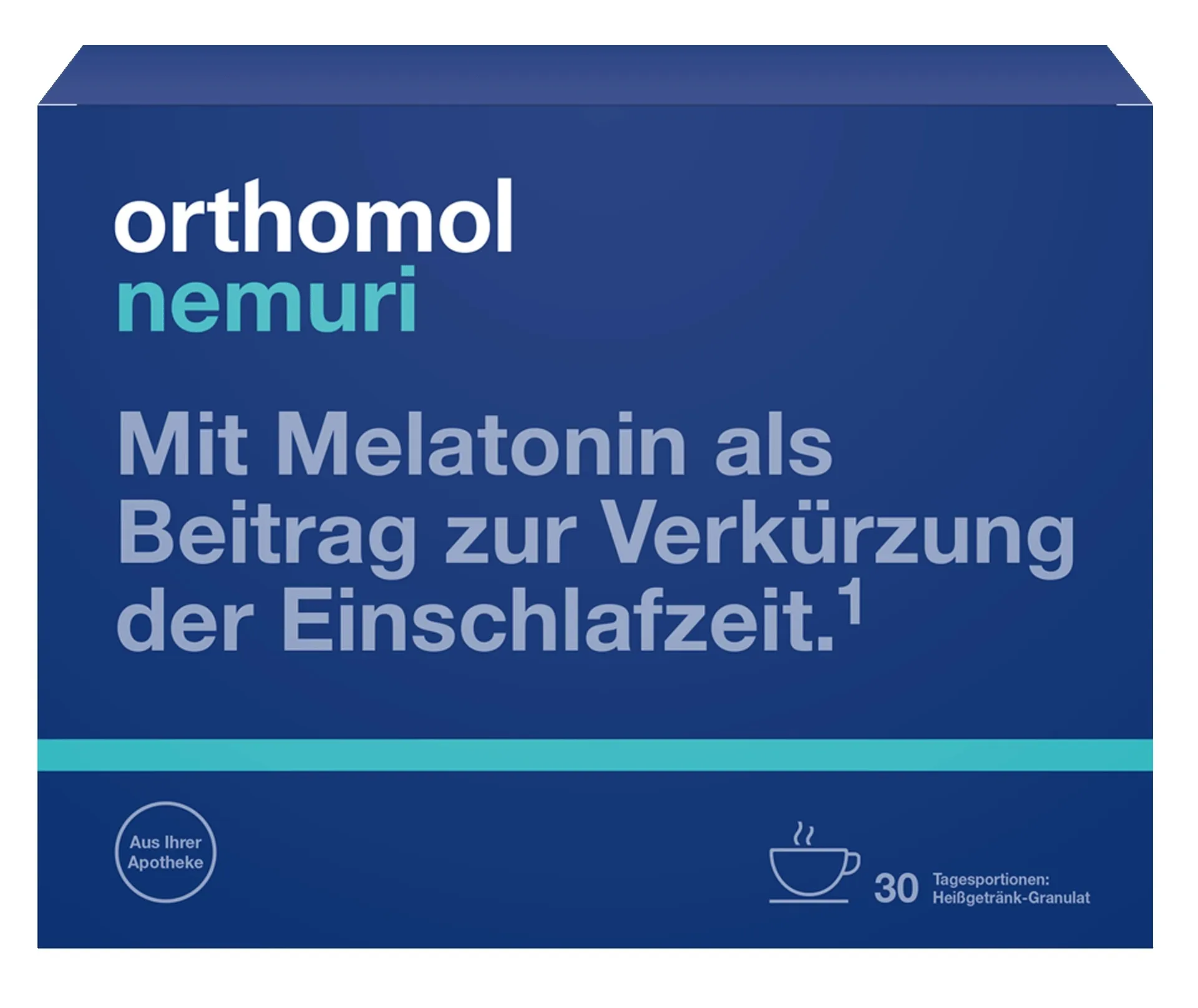 ORTHOMOL NEMURI NIGHT N30 - Produkta attēls 