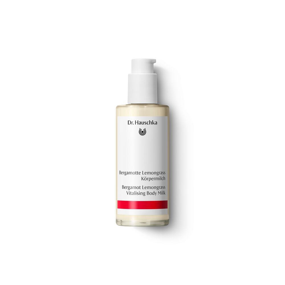 DR. HAUSCHKA BERGAMOTES - CITRONZĀLES ĶERMEŅA PIENIŅŠ, 145ML - Produkta attēls 