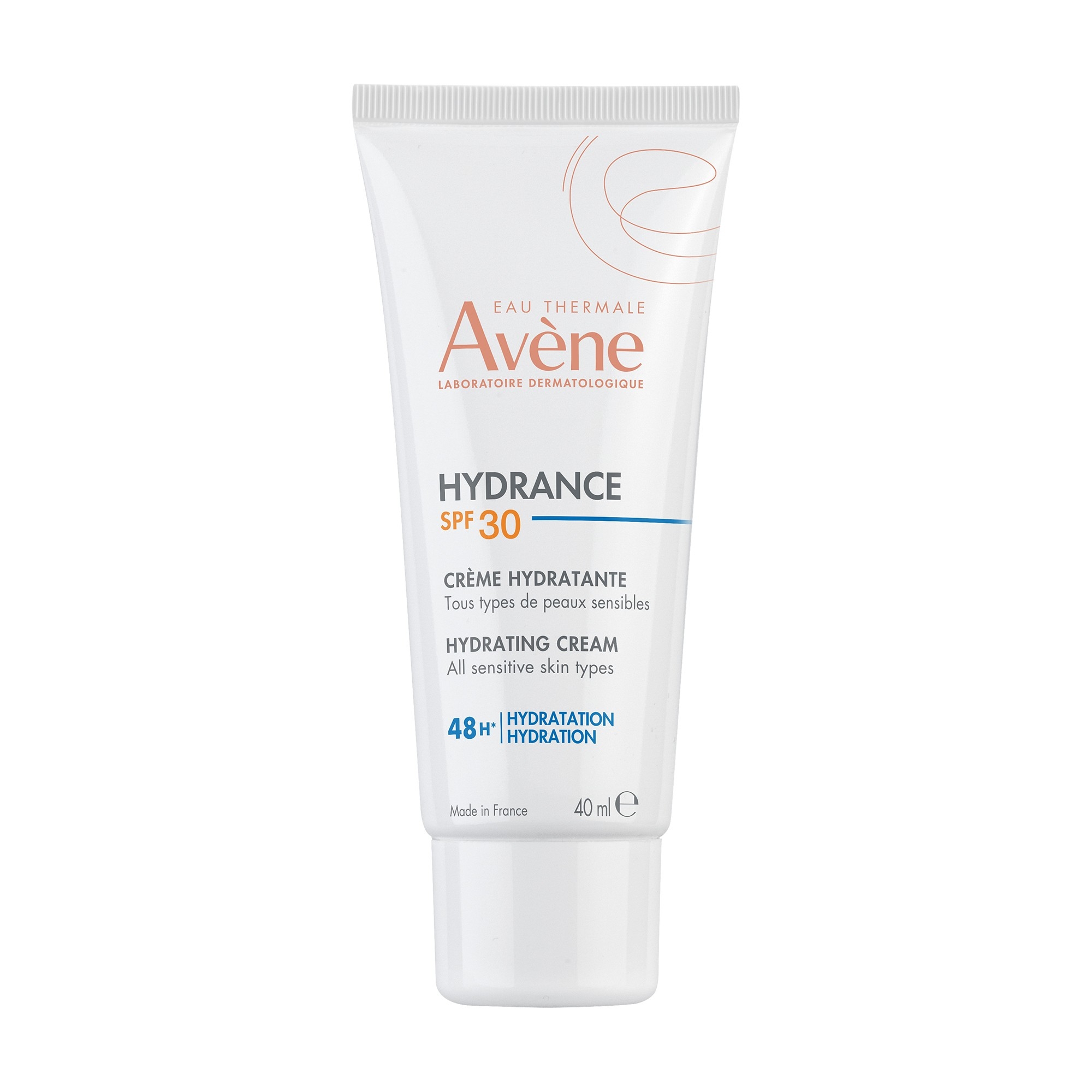 AVENE Hydrance SPF 30 mitrinošs krēms, 40 ml - Produkta attēls 