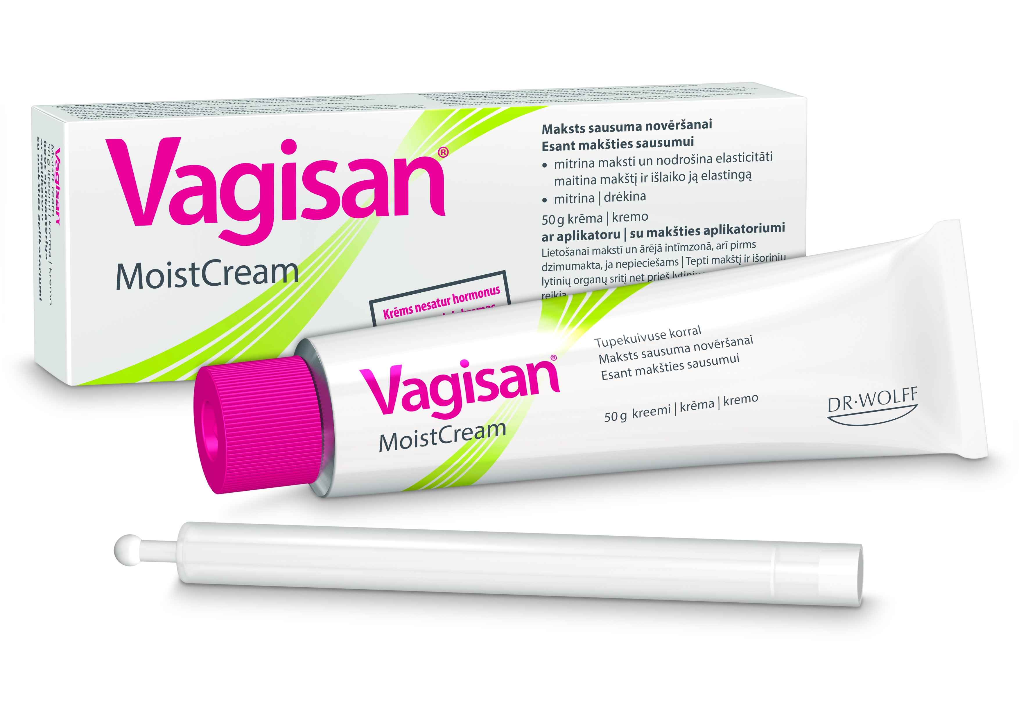 VAGISAN mitrinošais krēms, 50 g - Produkta attēls 