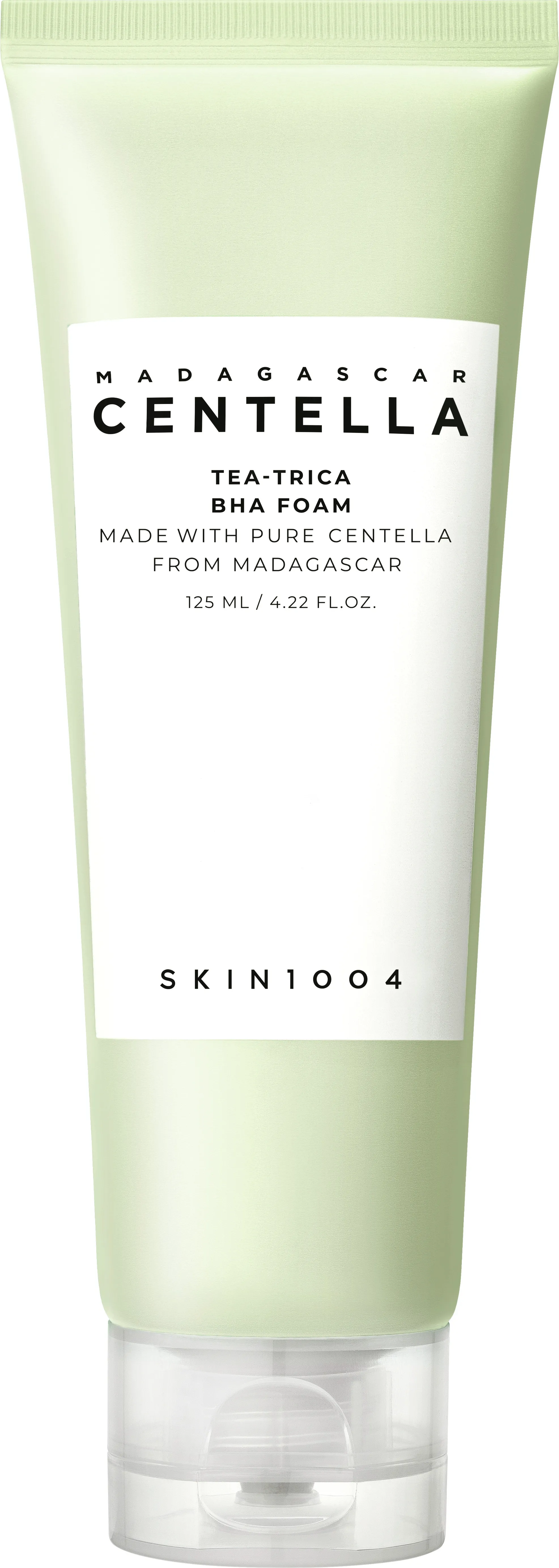 SKIN1004 Madagascar Centella Tea-Trica pīlinga attīrošās putas, 125ml - Produkta attēls 