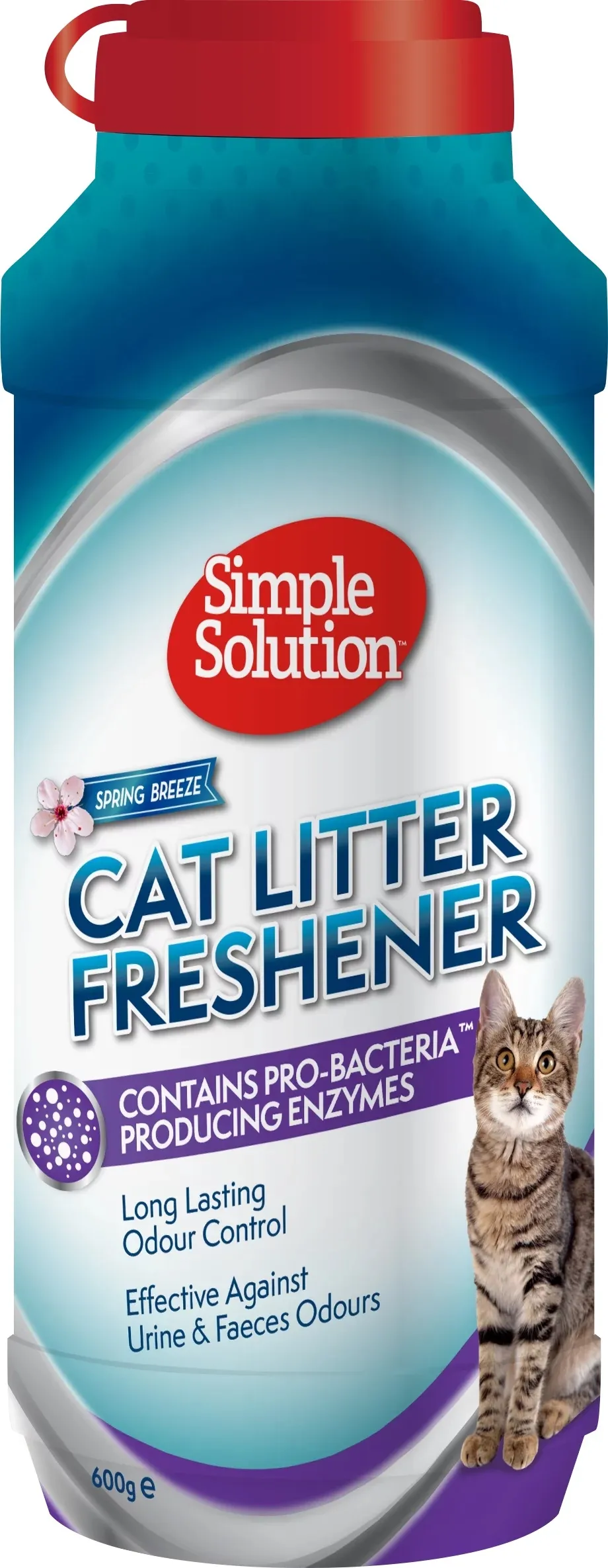 SIMPLE SOLUTION KAĶU KASTES ATSVAIDZIN GRANULAS 600G - Produkta attēls 