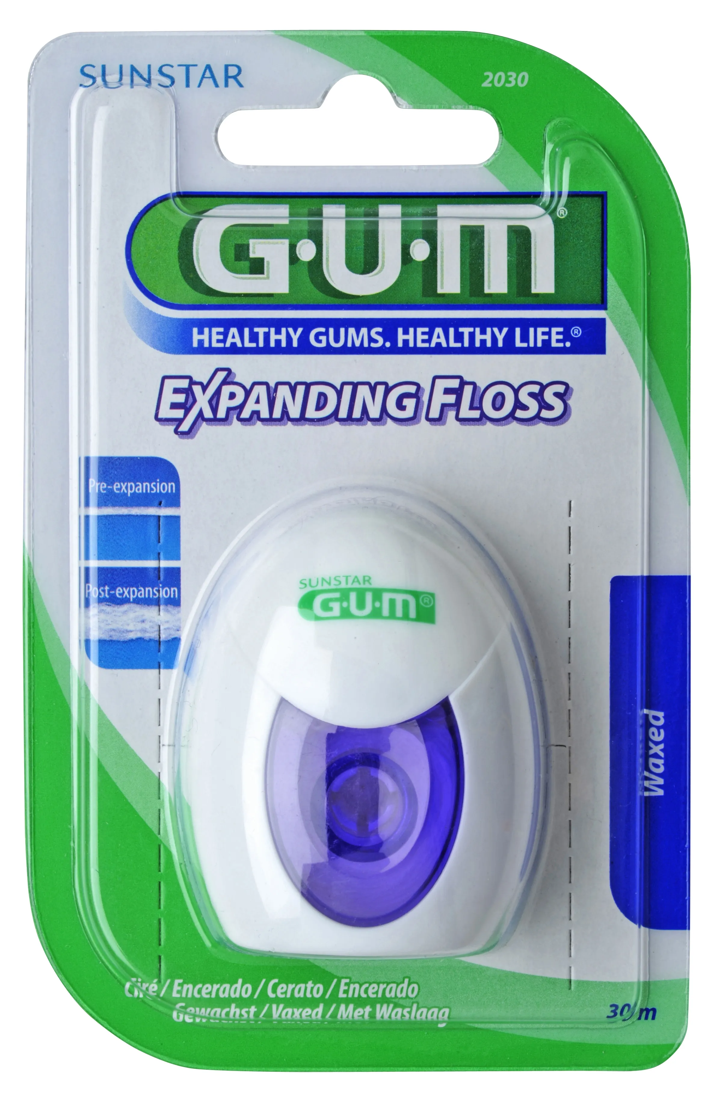 GUM® Expanding zobu diegs, 30 m - Produkta attēls 