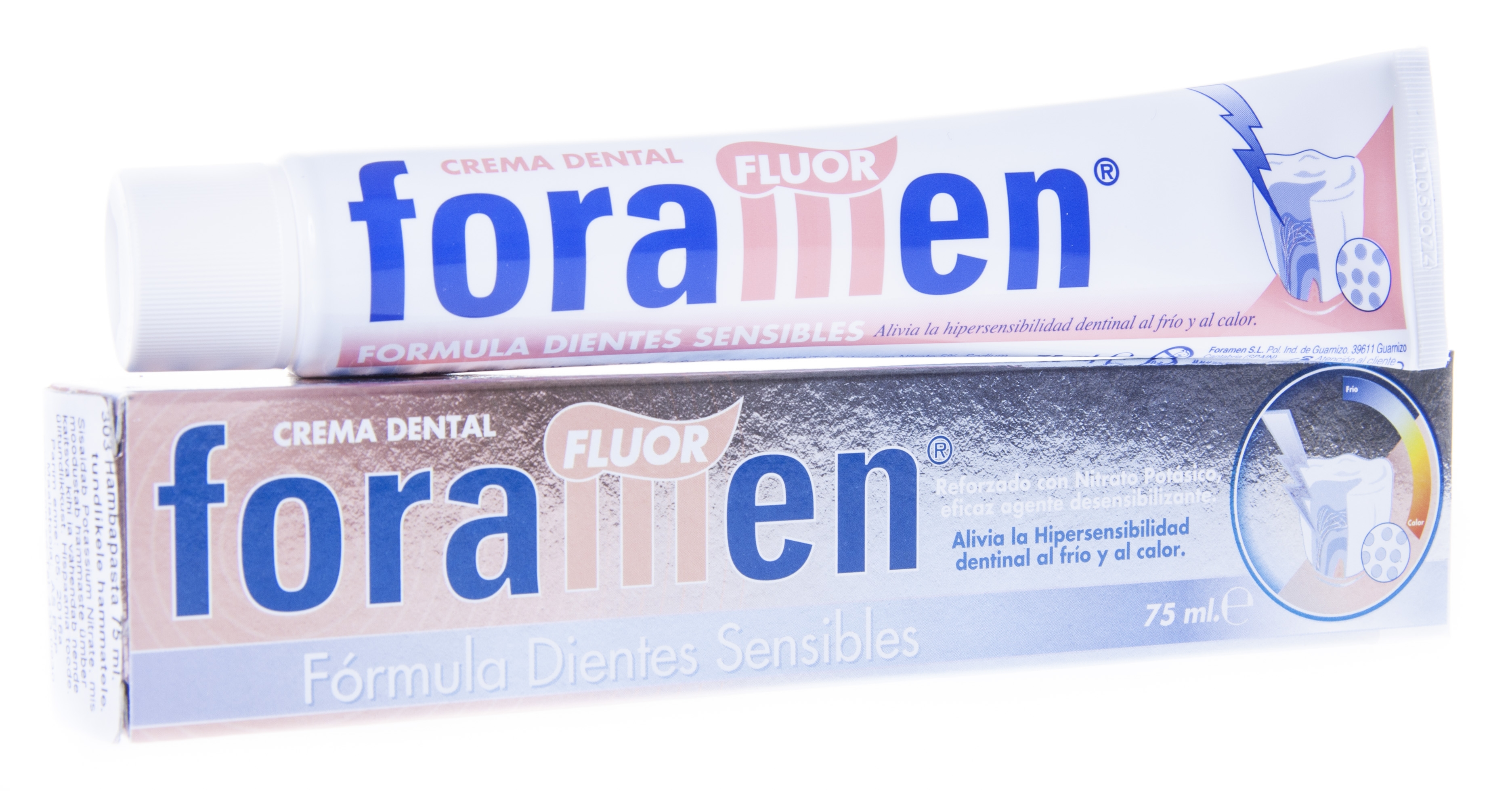 FORAM. Z.P.SPECIAL DENTAL SENSITIVE 75ML 303 - Produkta attēls 
