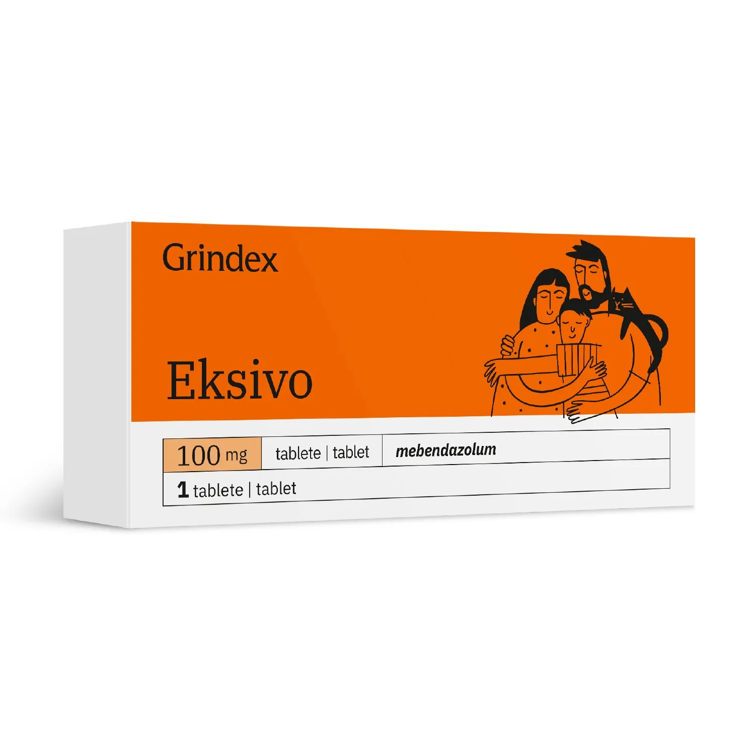 EKSIVO 100MG TBL N1 - Produkta attēls 5
