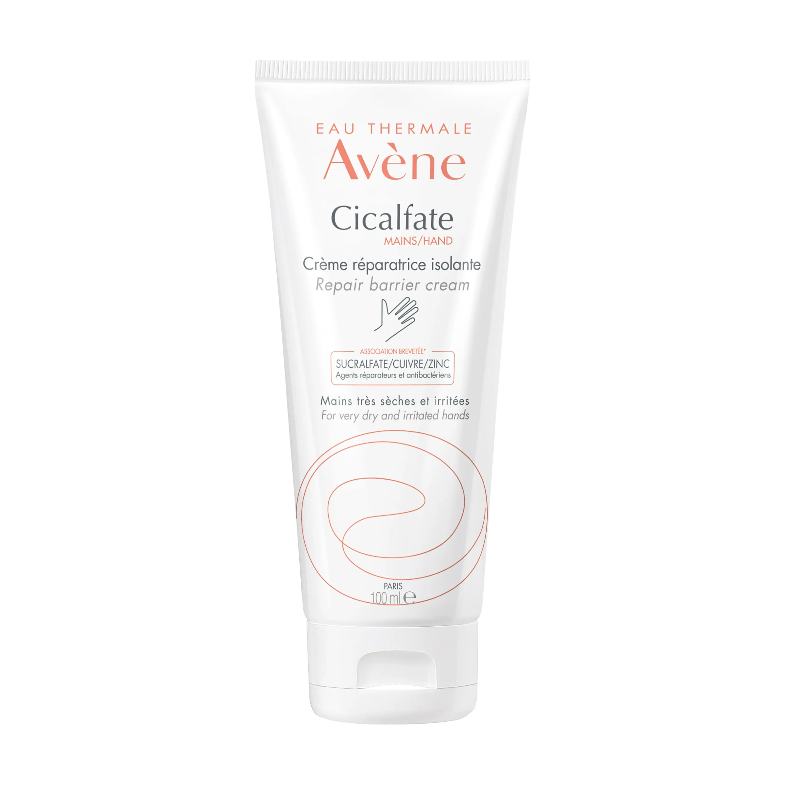 AVENE Cicalfate roku krēms, 100ml - Produkta attēls 