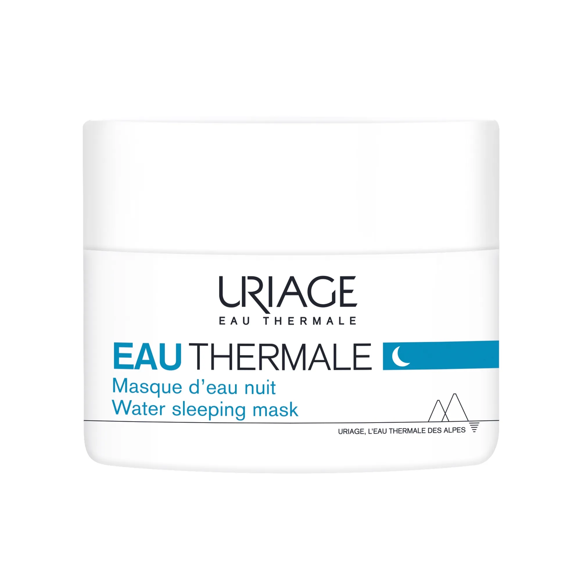 URIAGE Eau Thermale Water nakts maska, 50 ml - Produkta attēls 