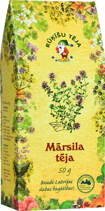 RŪĶĪŠU TĒJA MĀRSILA 50G - Produkta attēls 