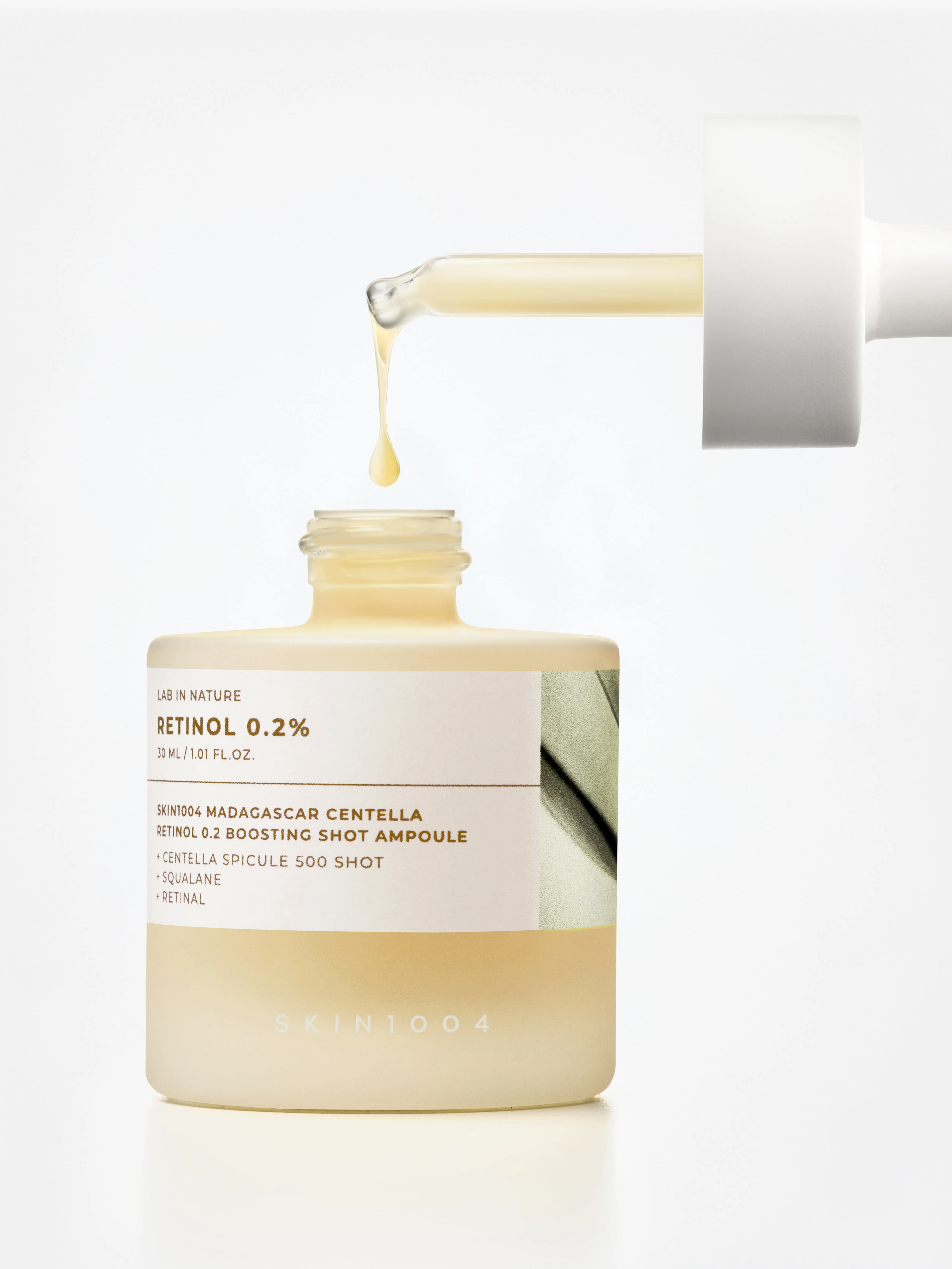 SKIN1004 Retinol 0.2 Boosting Shot serums, 30 ml - Produkta attēls 