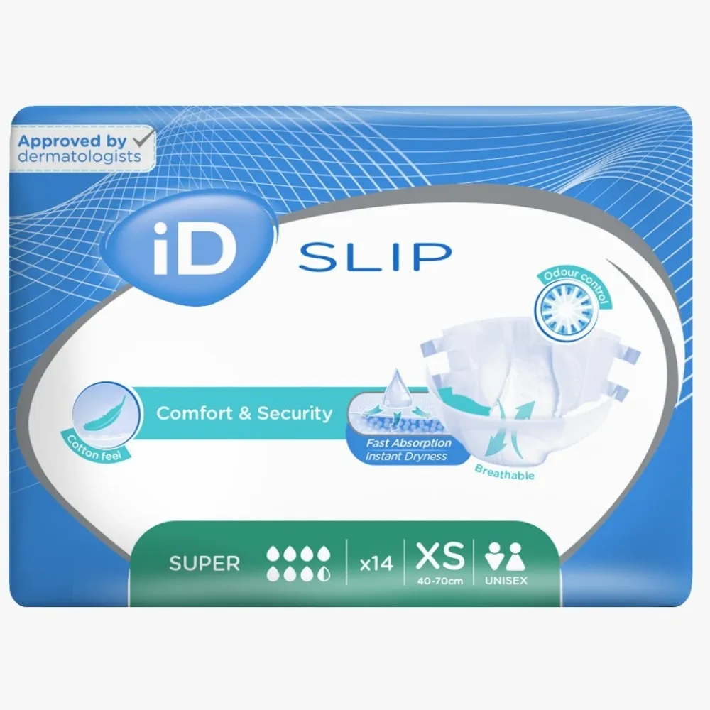 ID Expert Slip Super XS, 14 gab. - Produkta attēls 