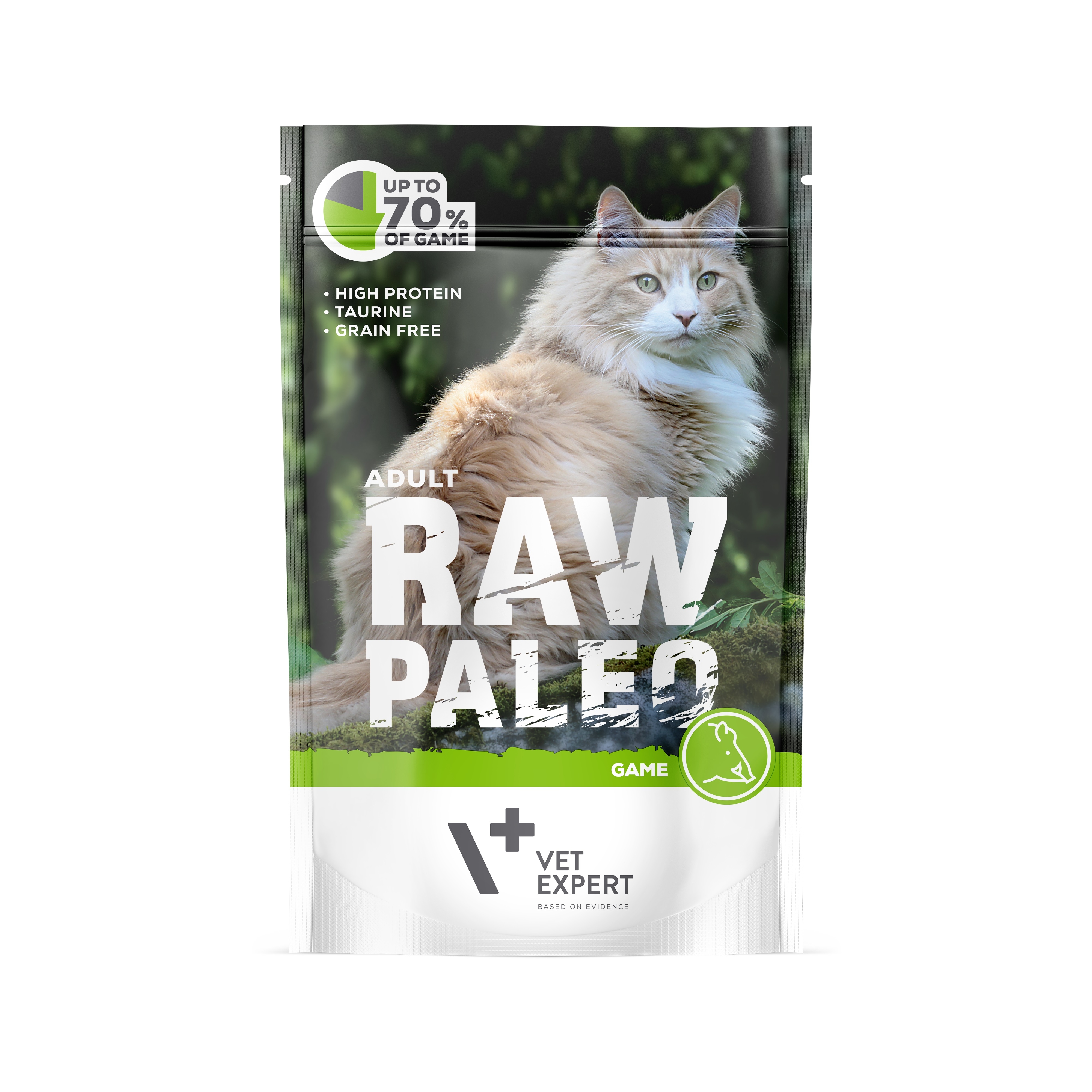 RAW PALEO KAĶU PAC  MEDĪJUMS 100G - Produkta attēls 