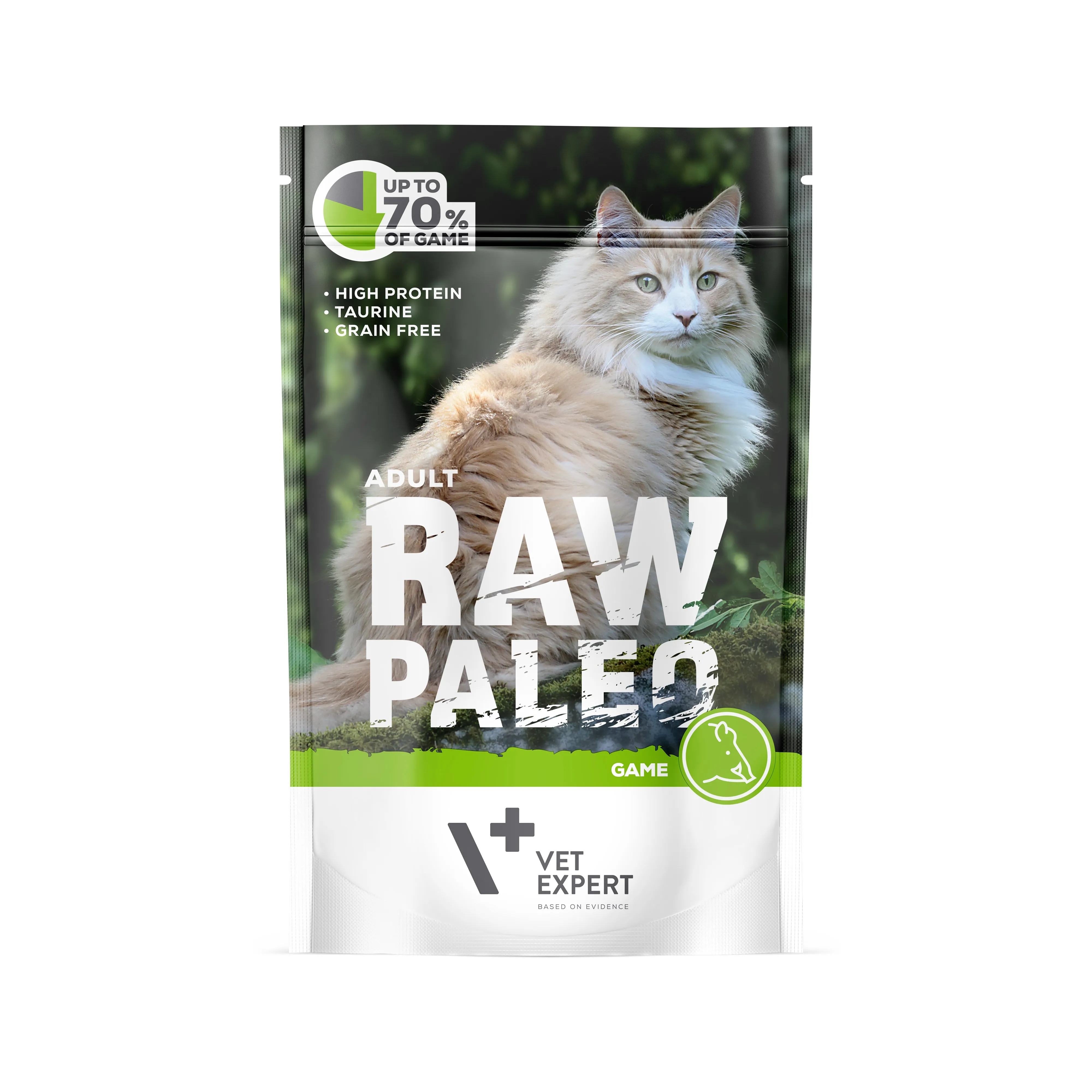 RAW PALEO KAĶU PAC  MEDĪJUMS 100G - Produkta attēls 