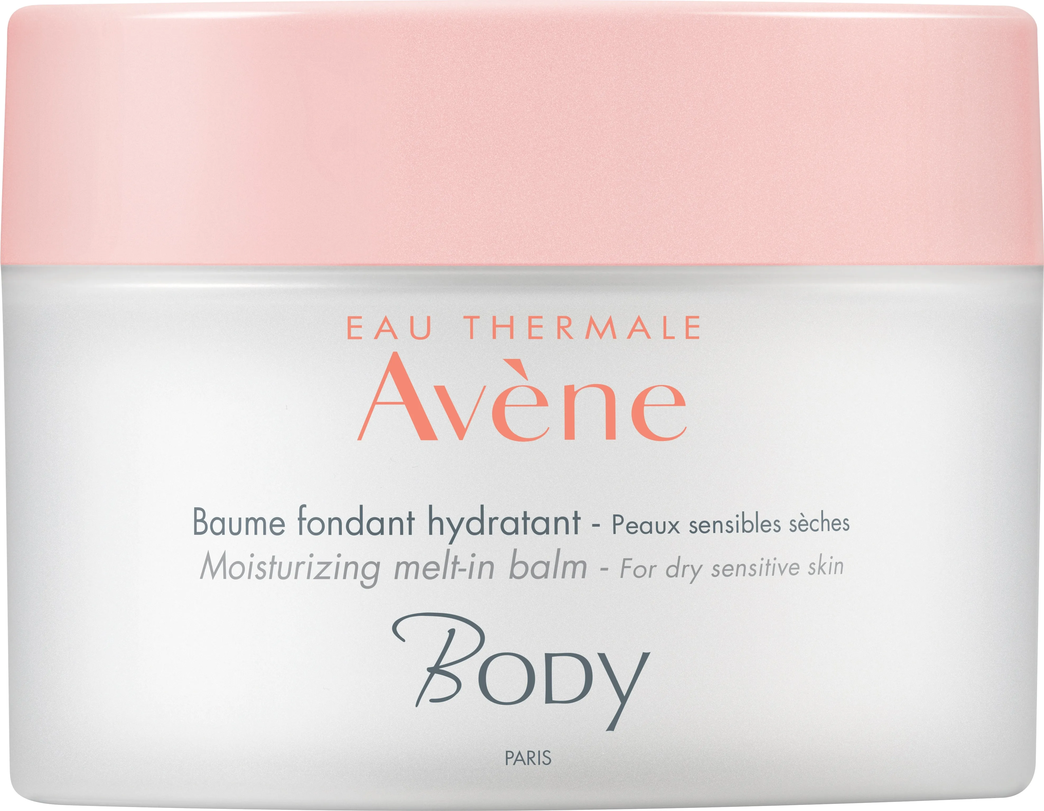 AVENE Body Melt-in mitrinošs balzams, 250ml - Produkta attēls 