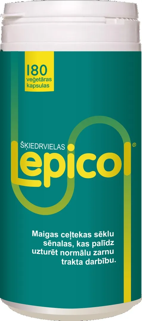 Lepicol® kapsulas, 180 gab. - Produkta attēls 