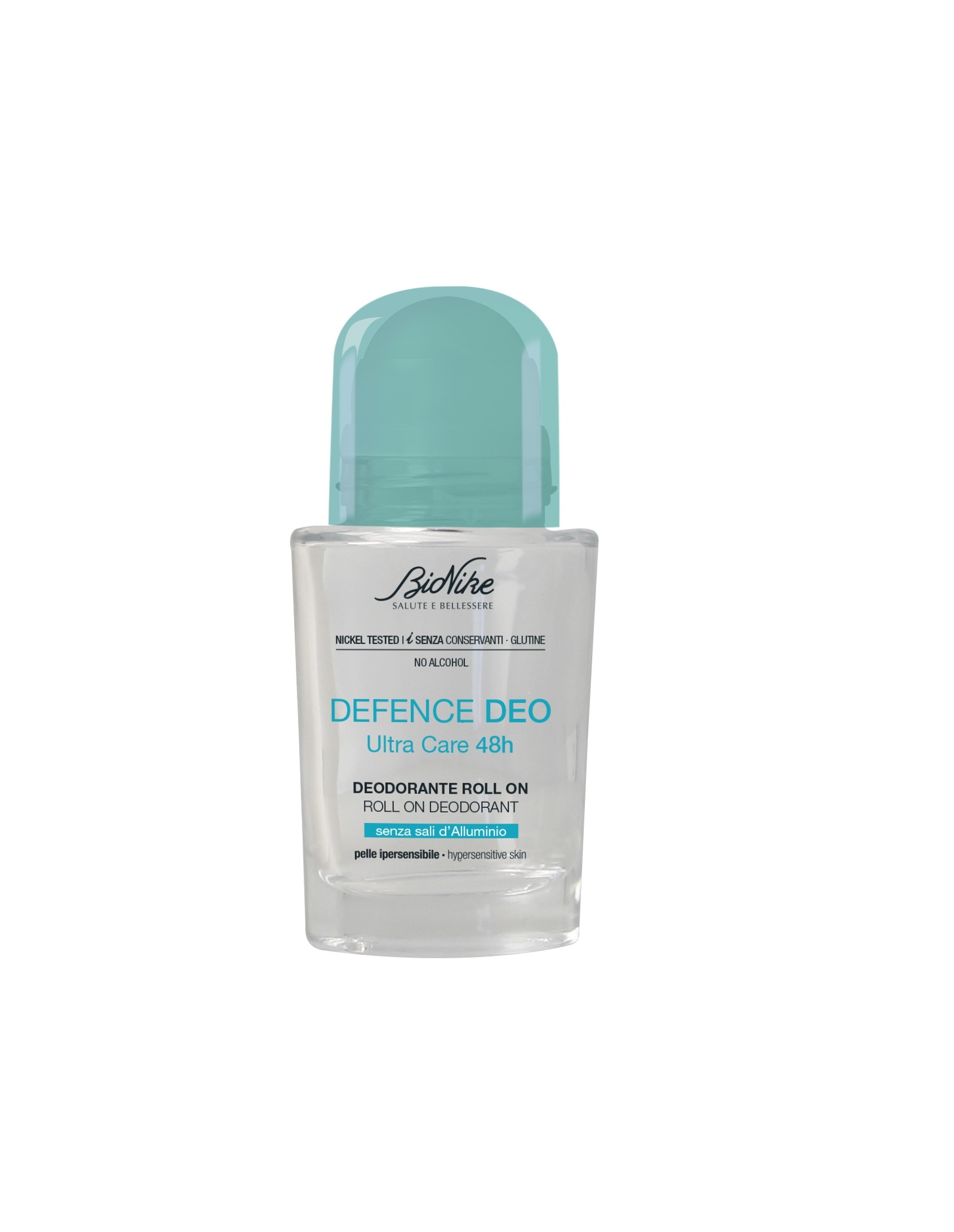 BIONIKE Defence Deo Roll-On dezodorants bez spirta, 50 ml - Produkta attēls 
