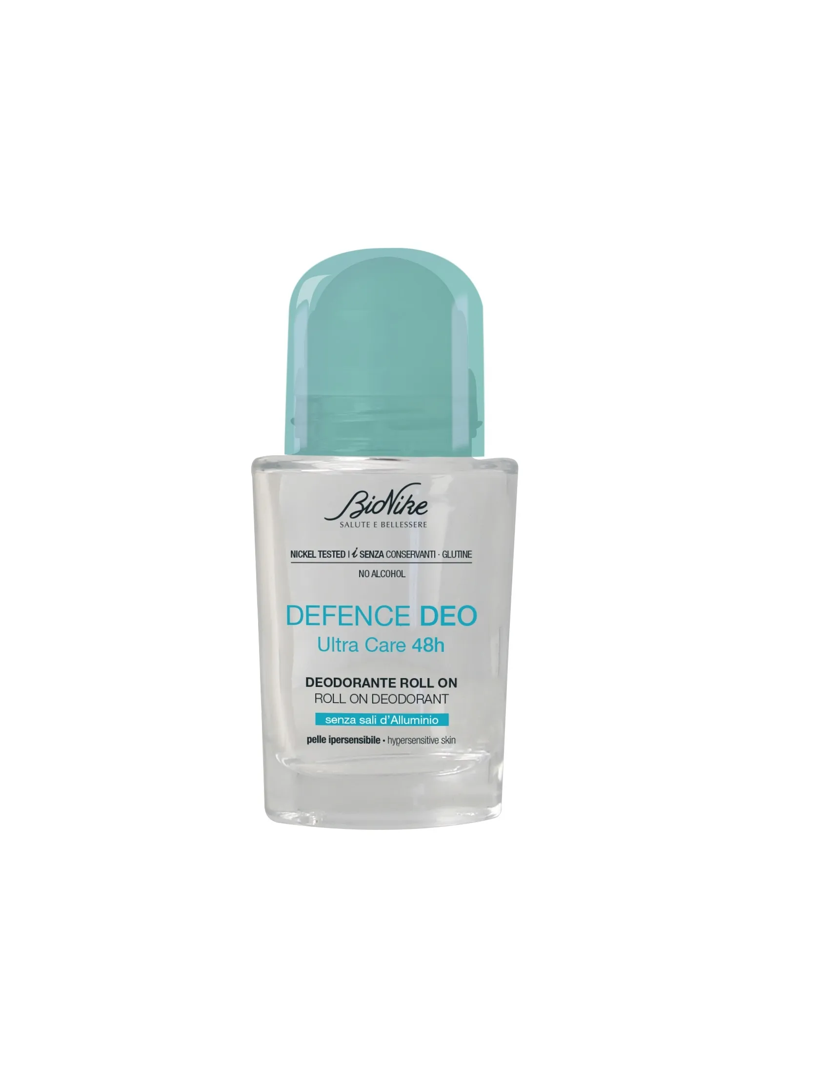 BIONIKE Defence Deo Roll-On dezodorants bez spirta, 50 ml - Produkta attēls 