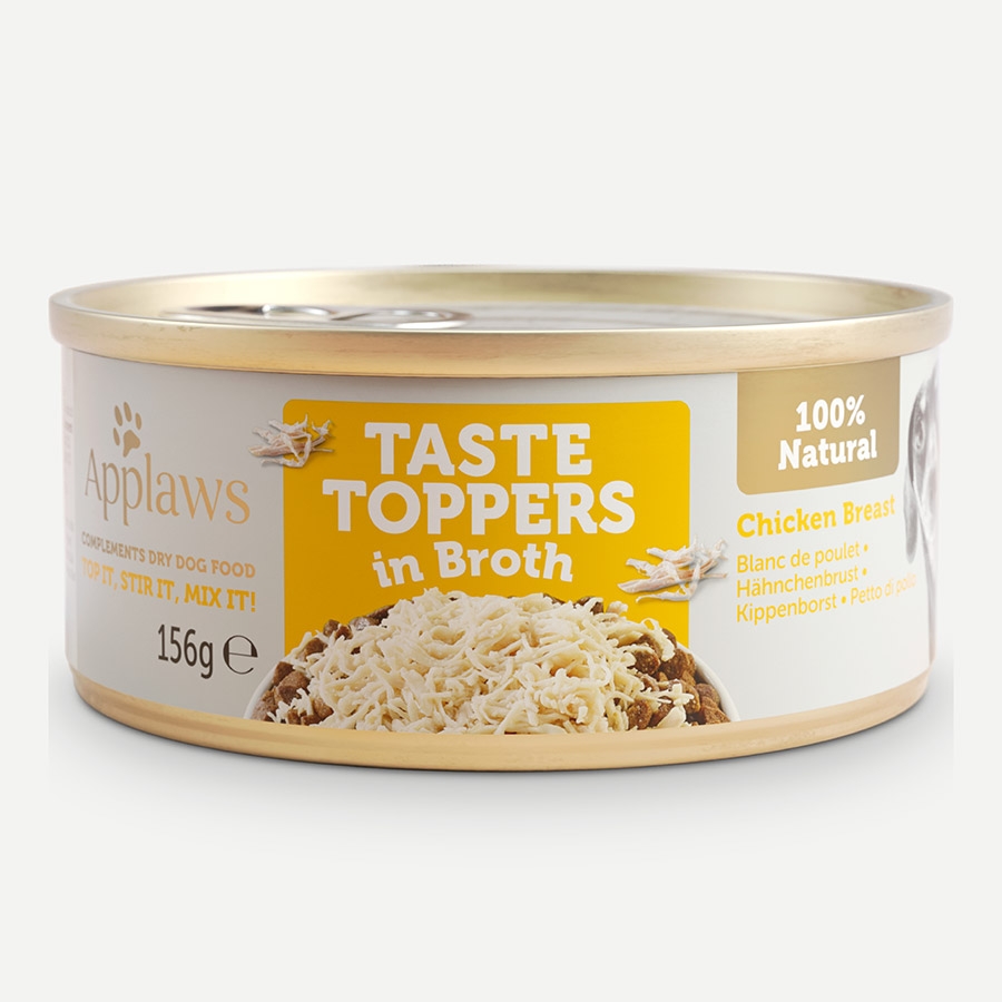 Applaws suņu konservēta barība vistas krūtiņa buljonā 156g - Produkta attēls 