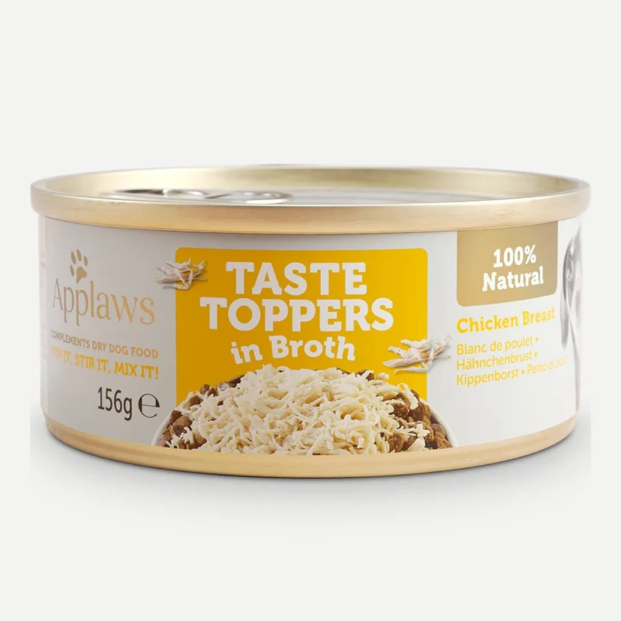 Applaws suņu konservēta barība vistas krūtiņa buljonā 156g - Produkta attēls 