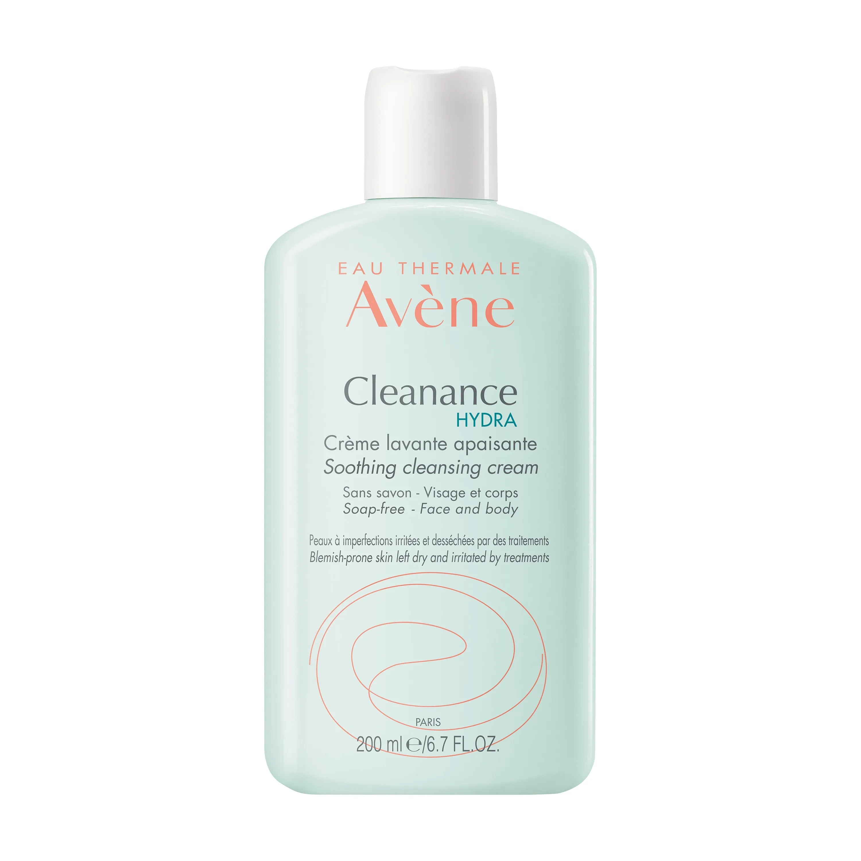 AVENE Cleanance Hydra nomierinošs attīrošs krēms, 200 ml - Produkta attēls 