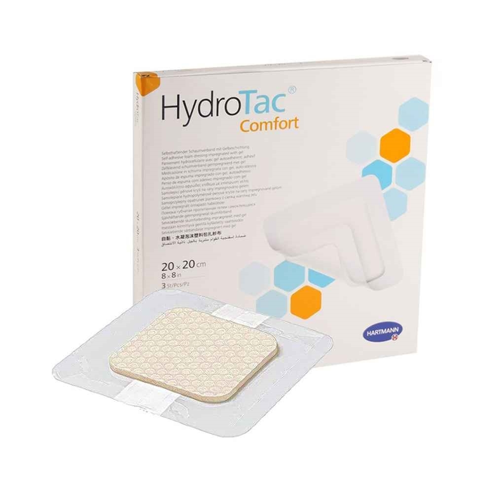 HYDROTAC Comfort brūču pārsējs (20 x 20 cm), 1 gab. - Produkta attēls 