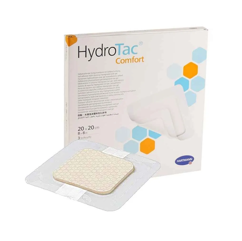 HYDROTAC Comfort brūču pārsējs (20 x 20 cm), 1 gab. - Produkta attēls 