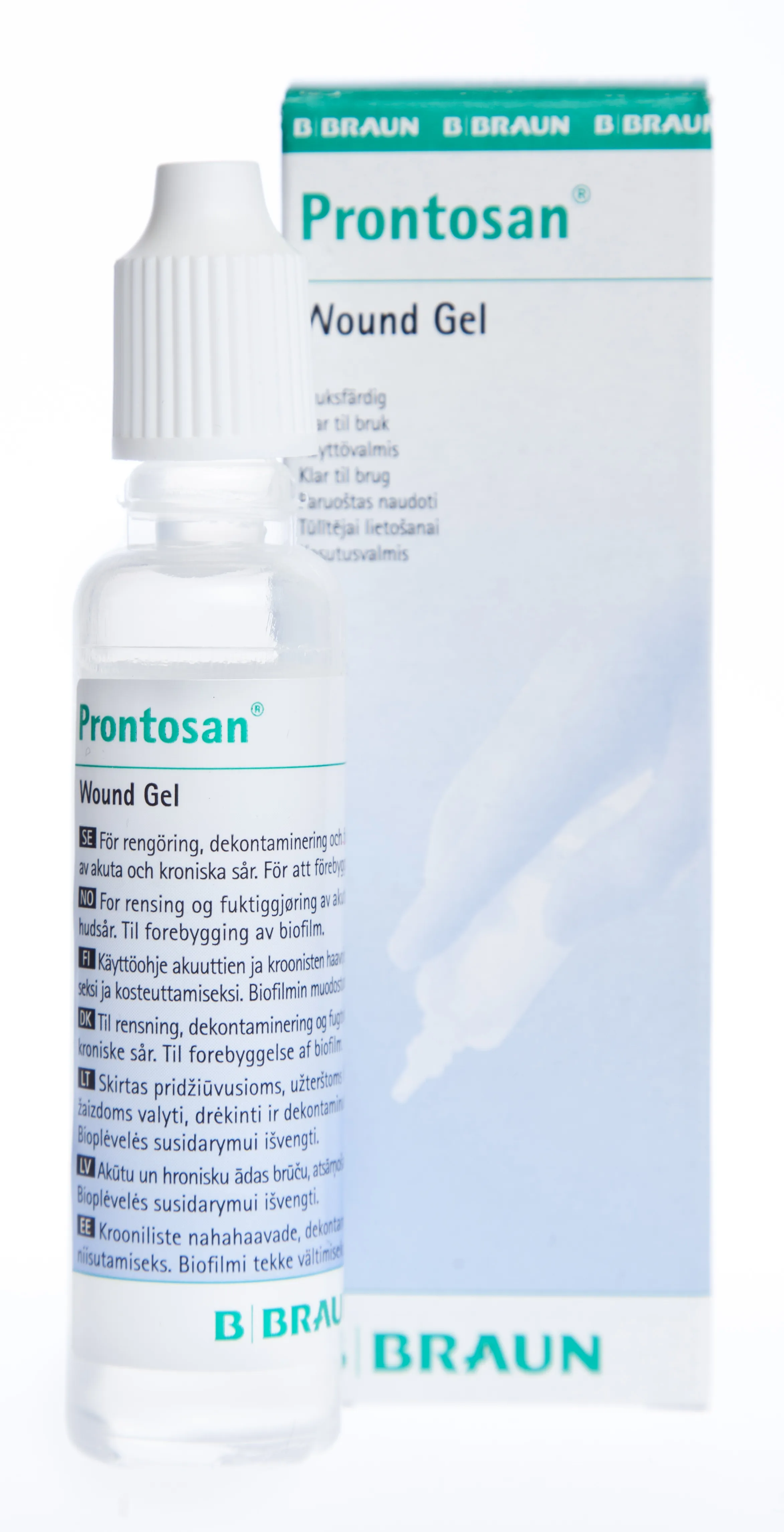 PRONTOSAN BRŪČU GĒLS 30ML - Produkta attēls 