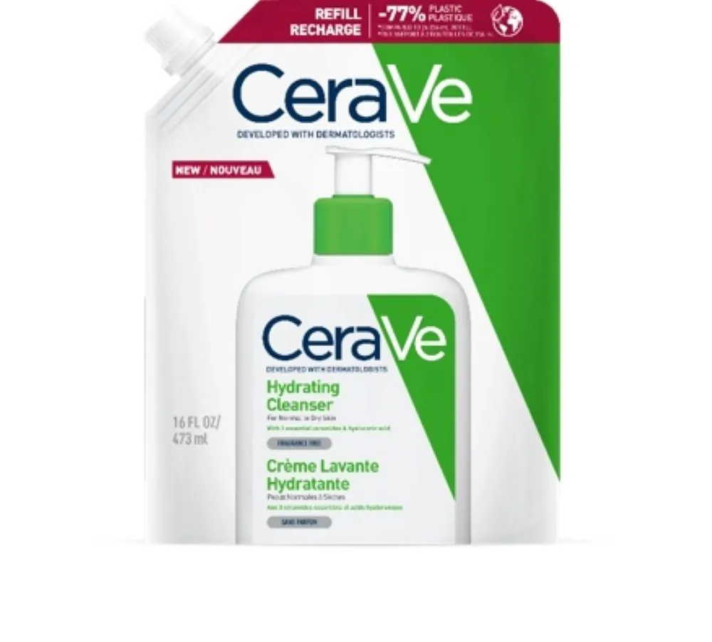 CERAVE mitrinoša emulsija normālas un sausas ādas mazgāšanai (uzp.iep.), 473 ml - Produkta attēls 6
