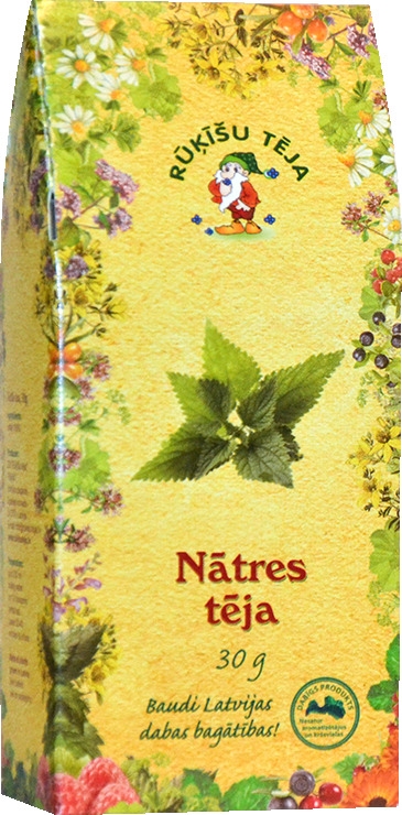 RŪĶĪŠU TĒJA NĀTRES 30G - Produkta attēls 