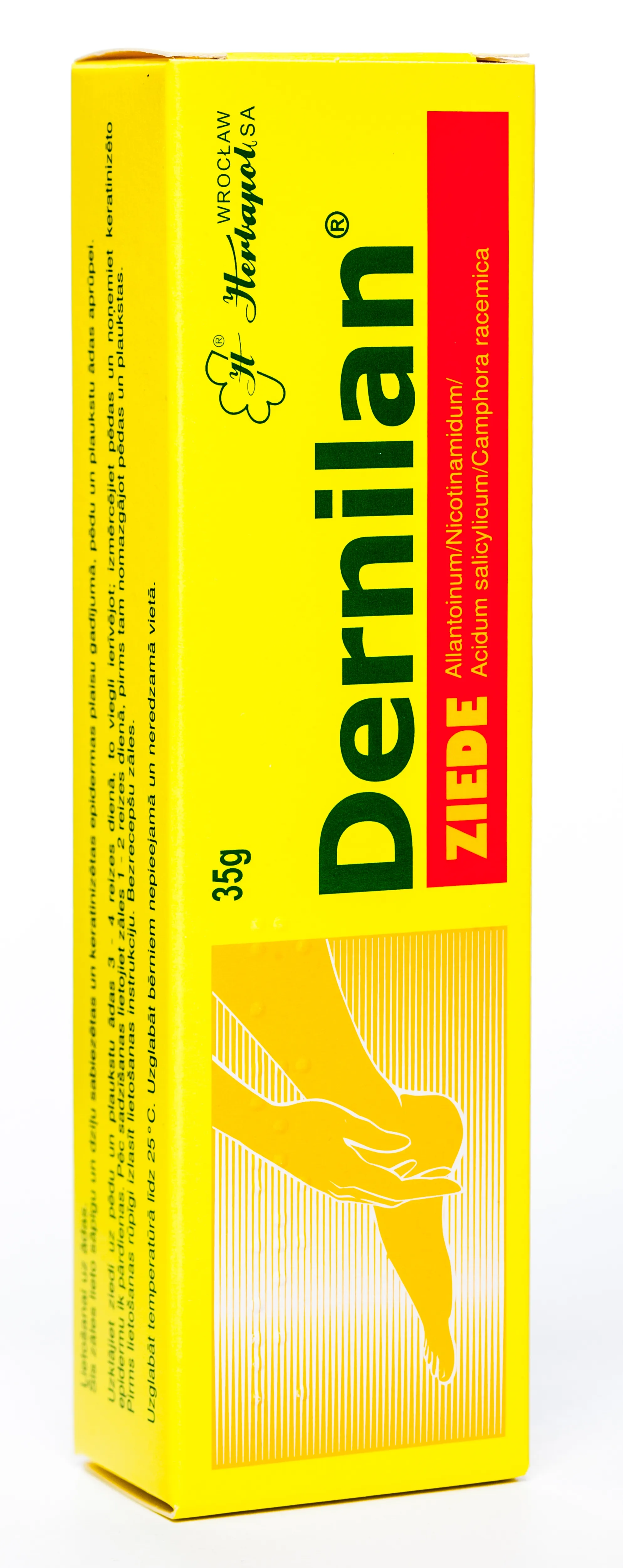 DERNILAN ZIEDE 35G - Produkta attēls 